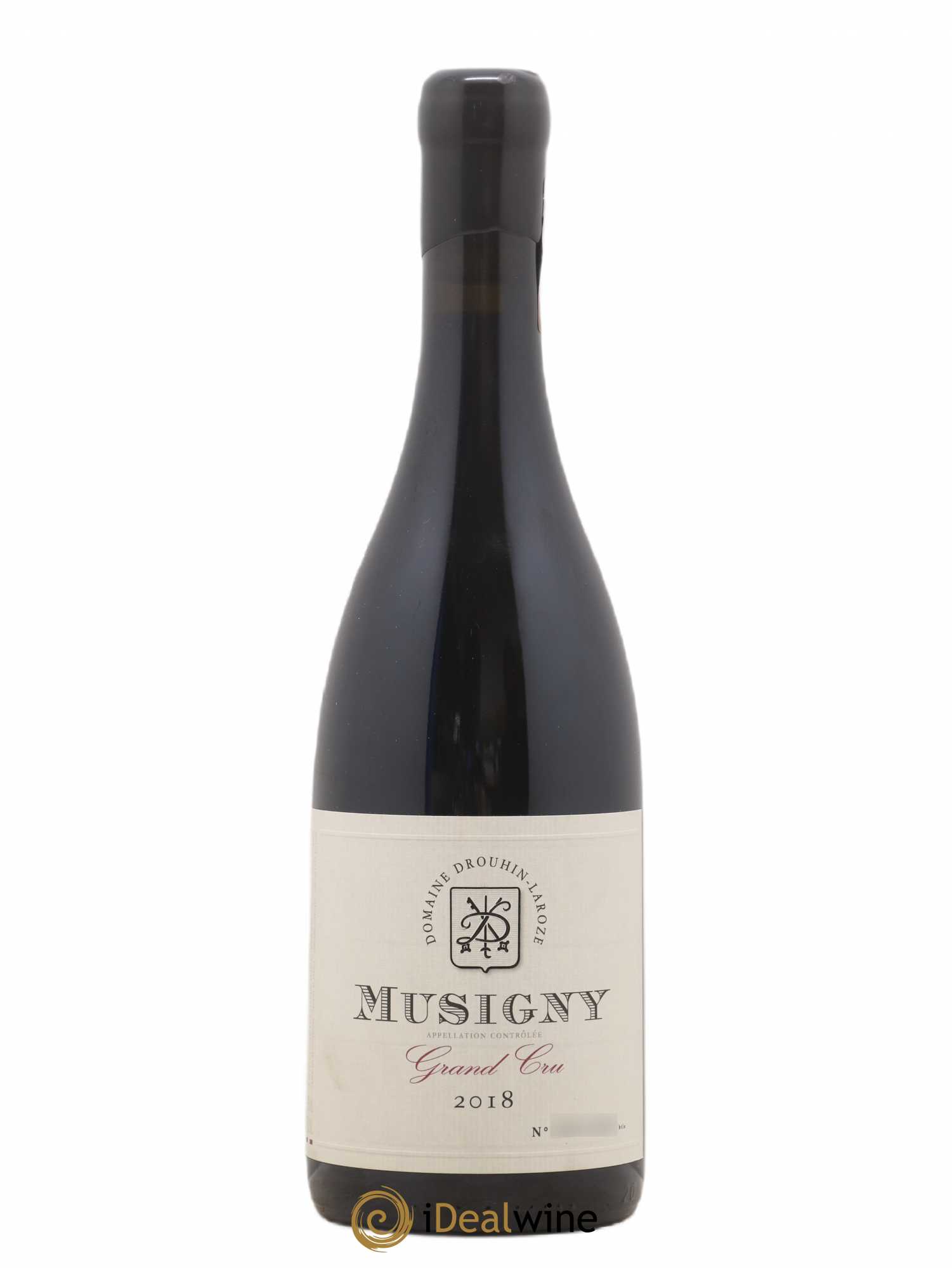 Musigny Grand Cru Domaine Drouhin-Laroze 2018 - Lot de 1 bouteille - 0