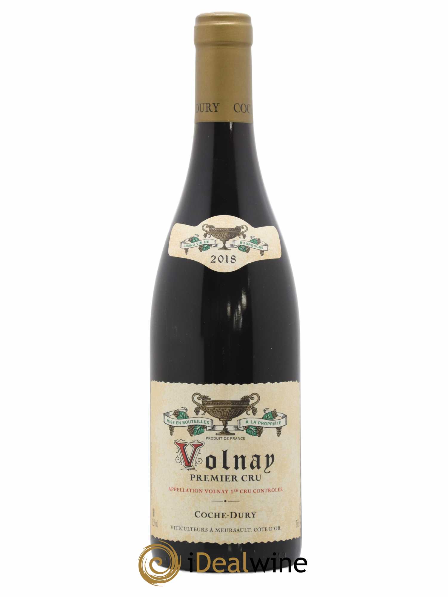 Volnay 1er Cru Coche Dury (Domaine) 2018 - Lot de 1 bouteille - 0
