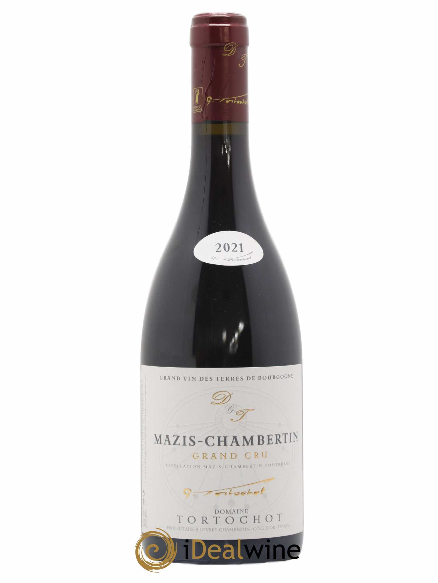 Mazis-Chambertin Grand Cru Tortochot (Domaine) 2021 - Lot de 1 bouteille - 0