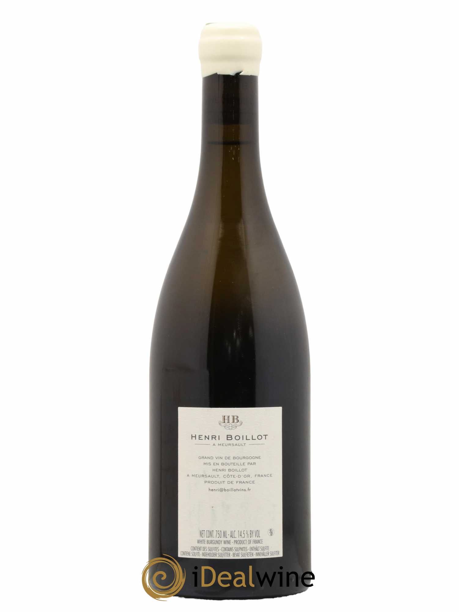 Puligny-Montrachet 1er Cru Clos de la Mouchère Henri Boillot (Domaine) 2018 - Lot de 1 bouteille - 1