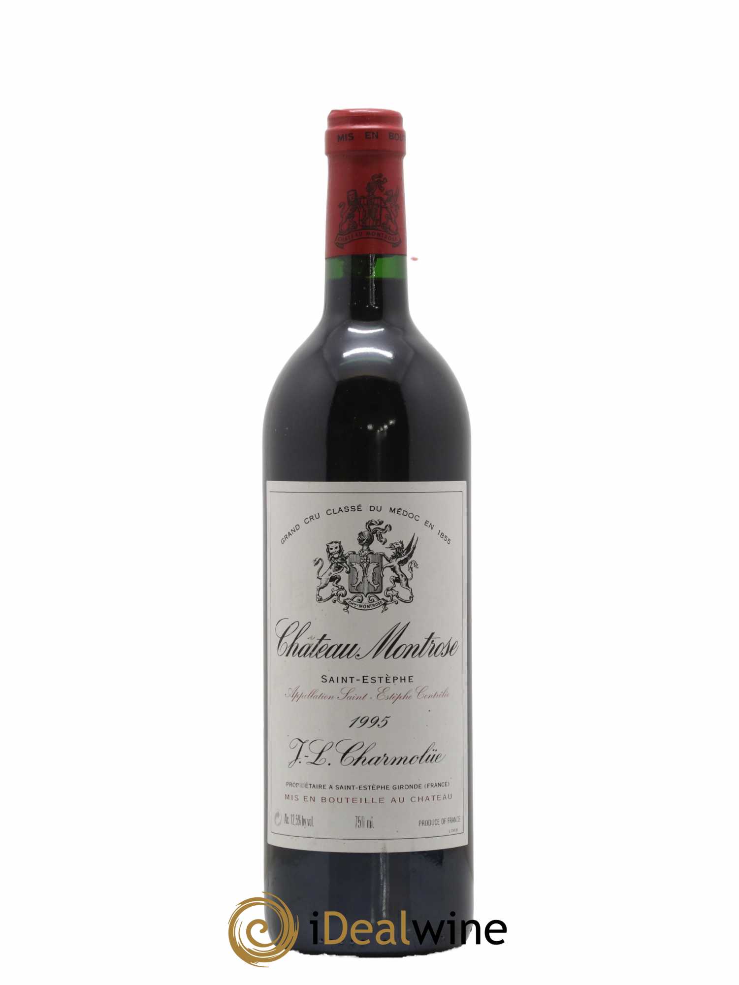 Château Montrose 2ème Grand Cru Classé 1995 - Lot de 1 bouteille - 0