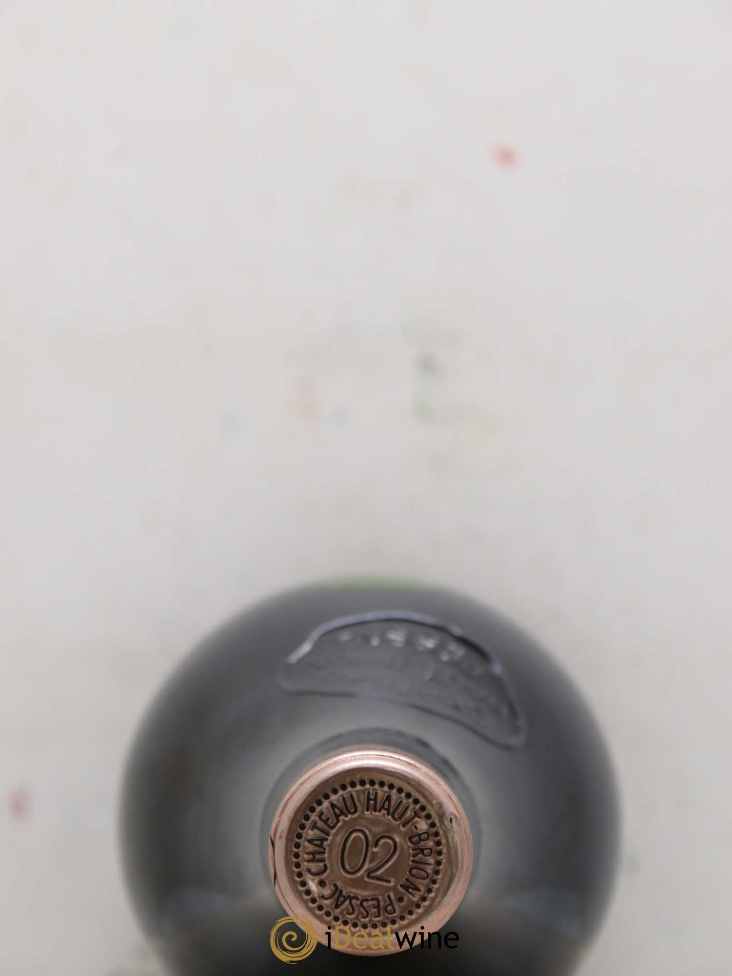 Château Haut Brion 1er Grand Cru Classé 2002 - Lot de 1 bouteille - 1