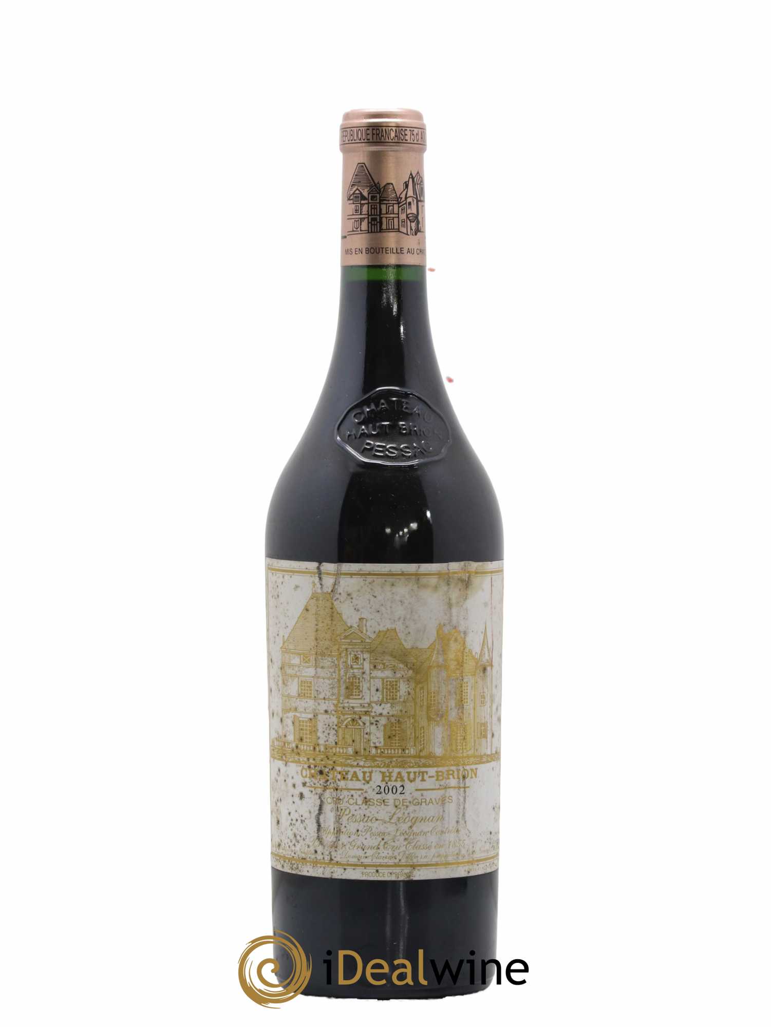 Château Haut Brion 1er Grand Cru Classé 2002 - Lot de 1 bouteille - 0