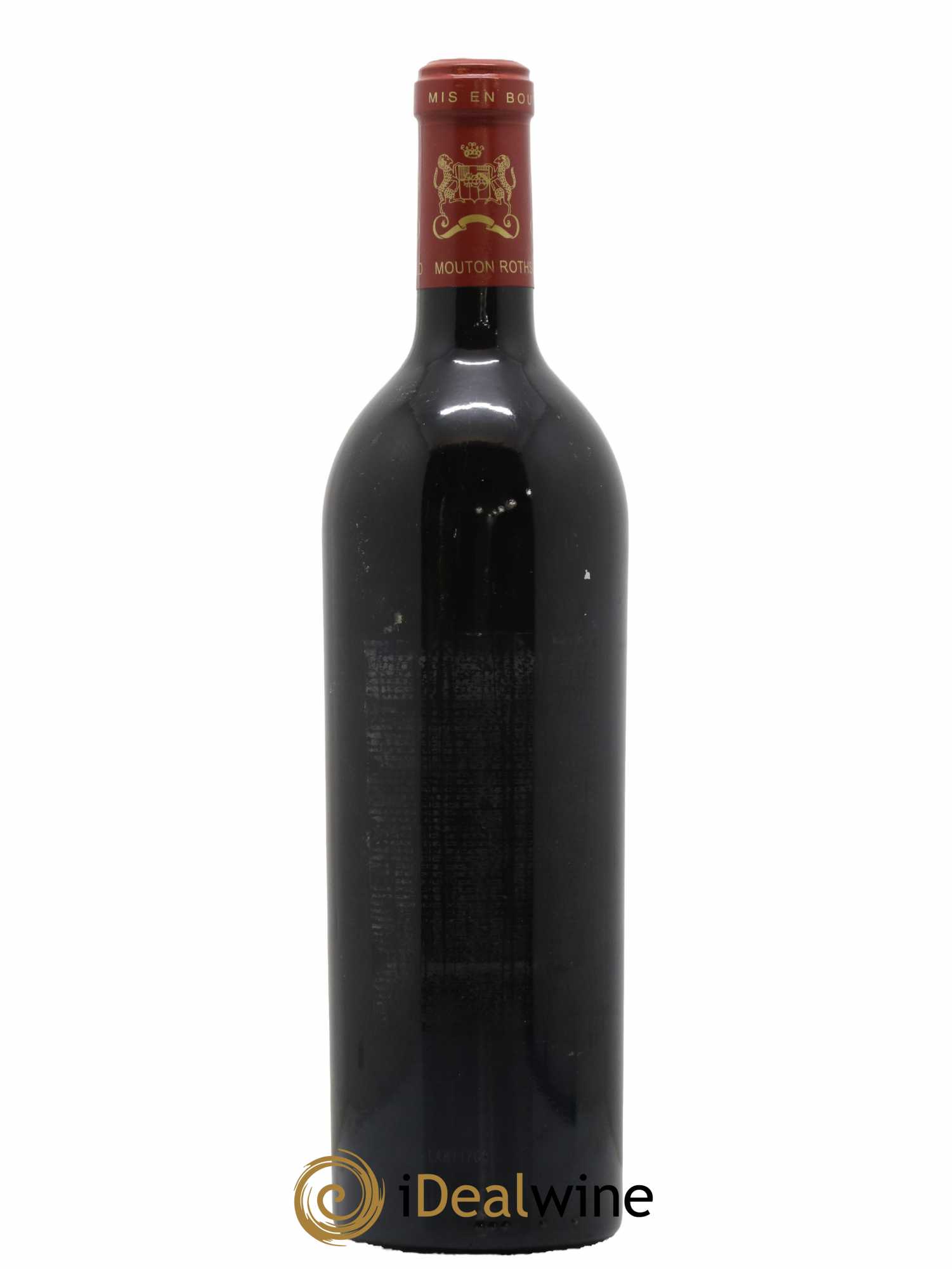 Château Mouton Rothschild 1er Grand Cru Classé 2002 - Lot de 1 bouteille - 1