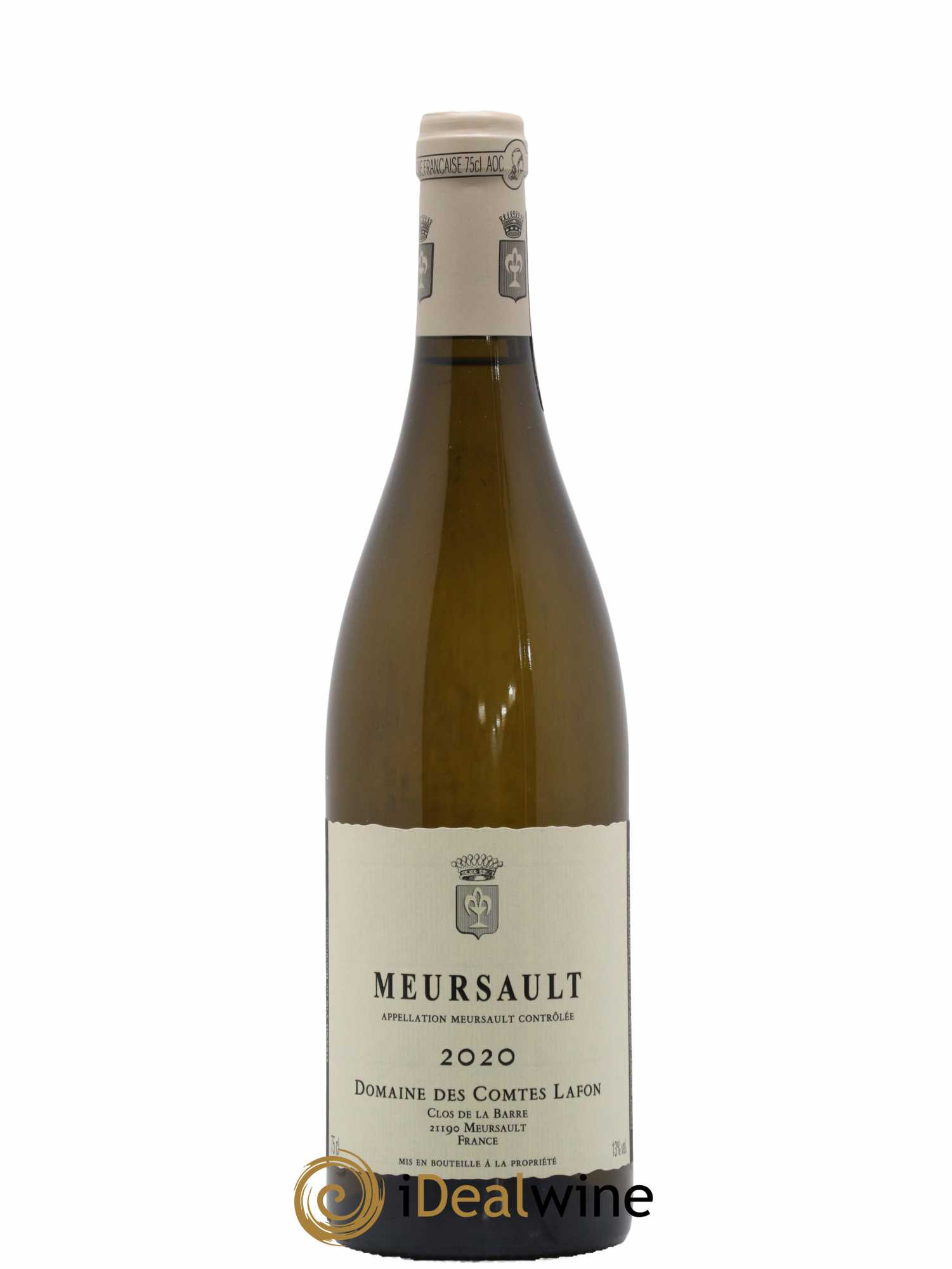 Meursault Comtes Lafon (Domaine des) 2020 - Lot de 1 bouteille - 0
