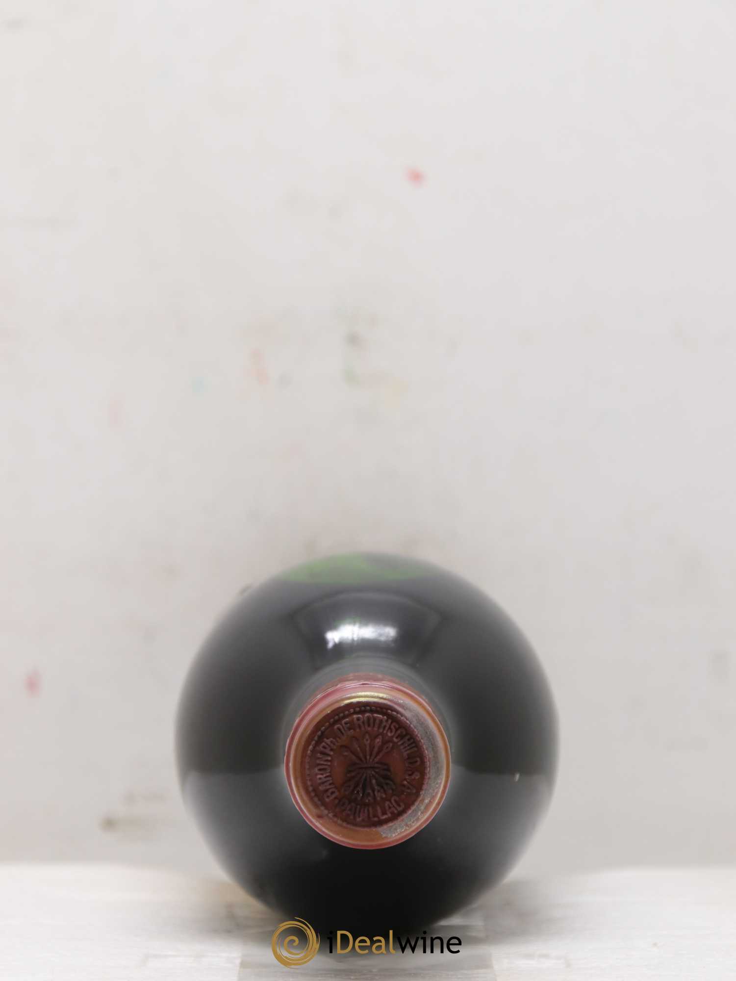 Château Mouton Rothschild 1er Grand Cru Classé 1986 - Lot de 1 bouteille - 1