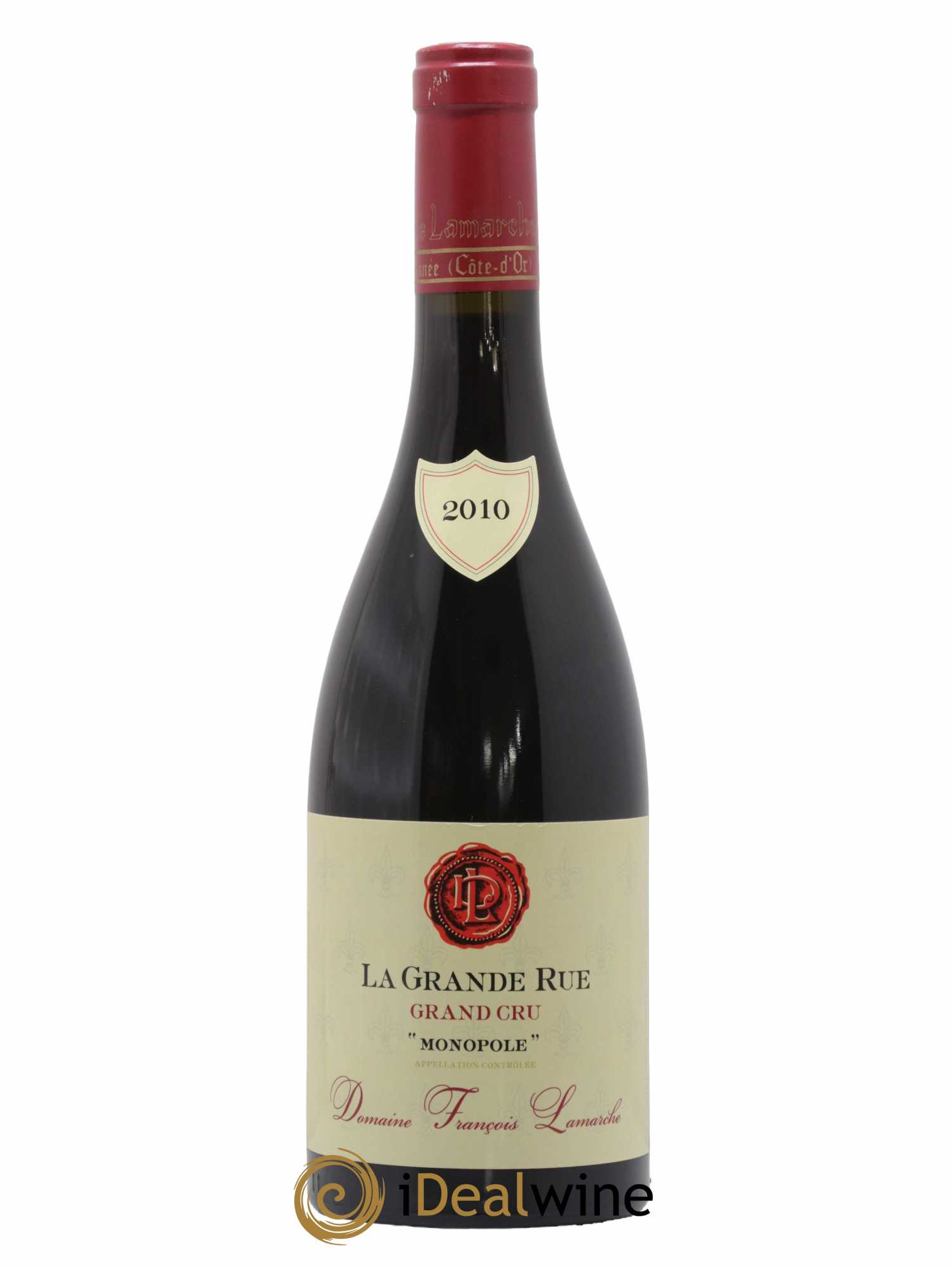 La Grande Rue Grand Cru Lamarche (Domaine) 2010 - Lot de 1 bouteille - 0
