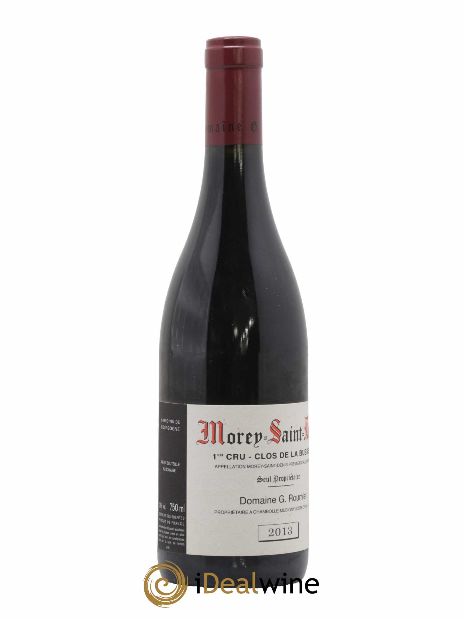 Morey-Saint-Denis 1er Cru Clos de la Bussière Georges Roumier (Domaine) 2013 - Lot de 1 bouteille - 1