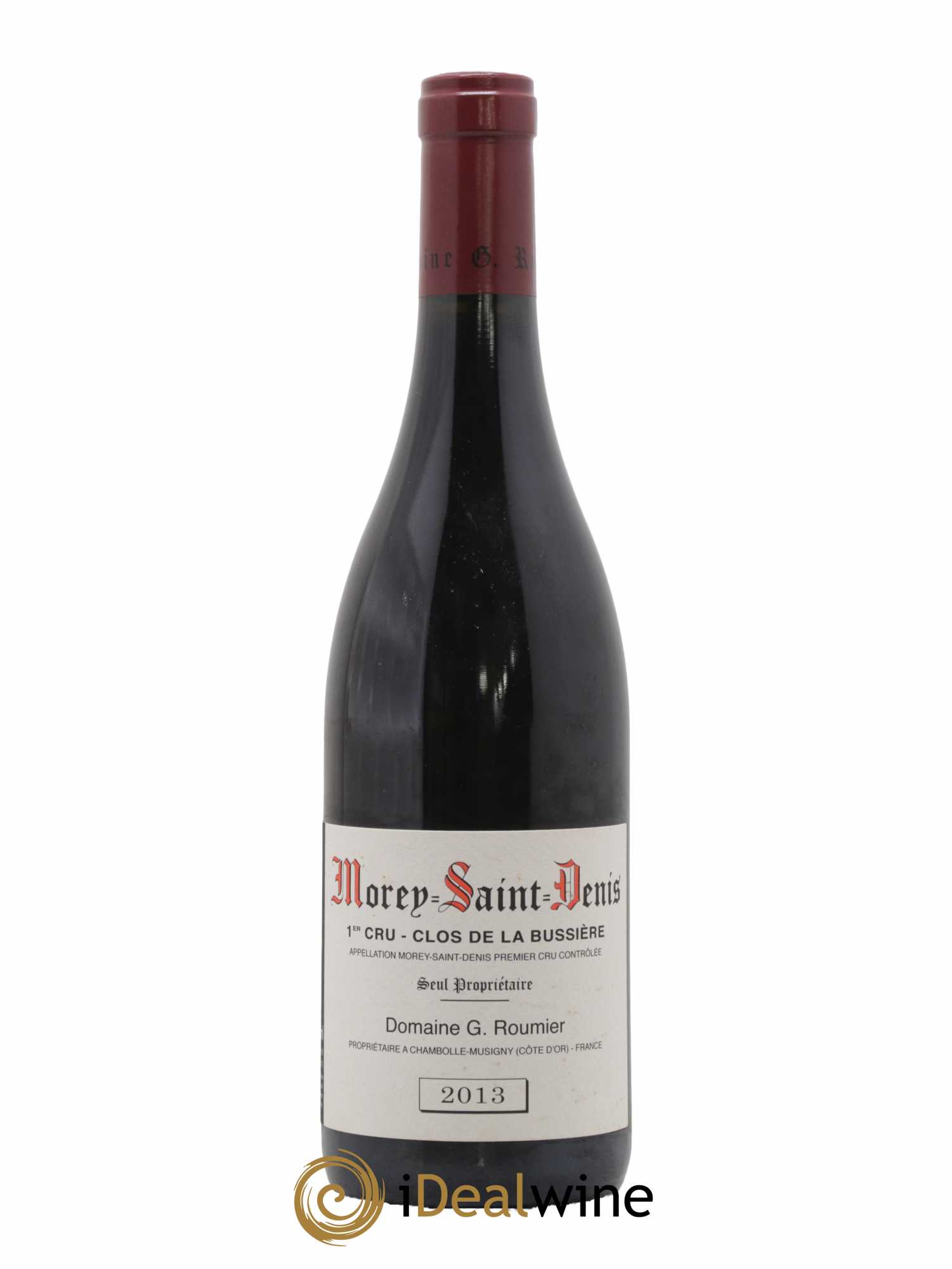 Morey-Saint-Denis 1er Cru Clos de la Bussière Georges Roumier (Domaine) 2013 - Lot de 1 bouteille - 0