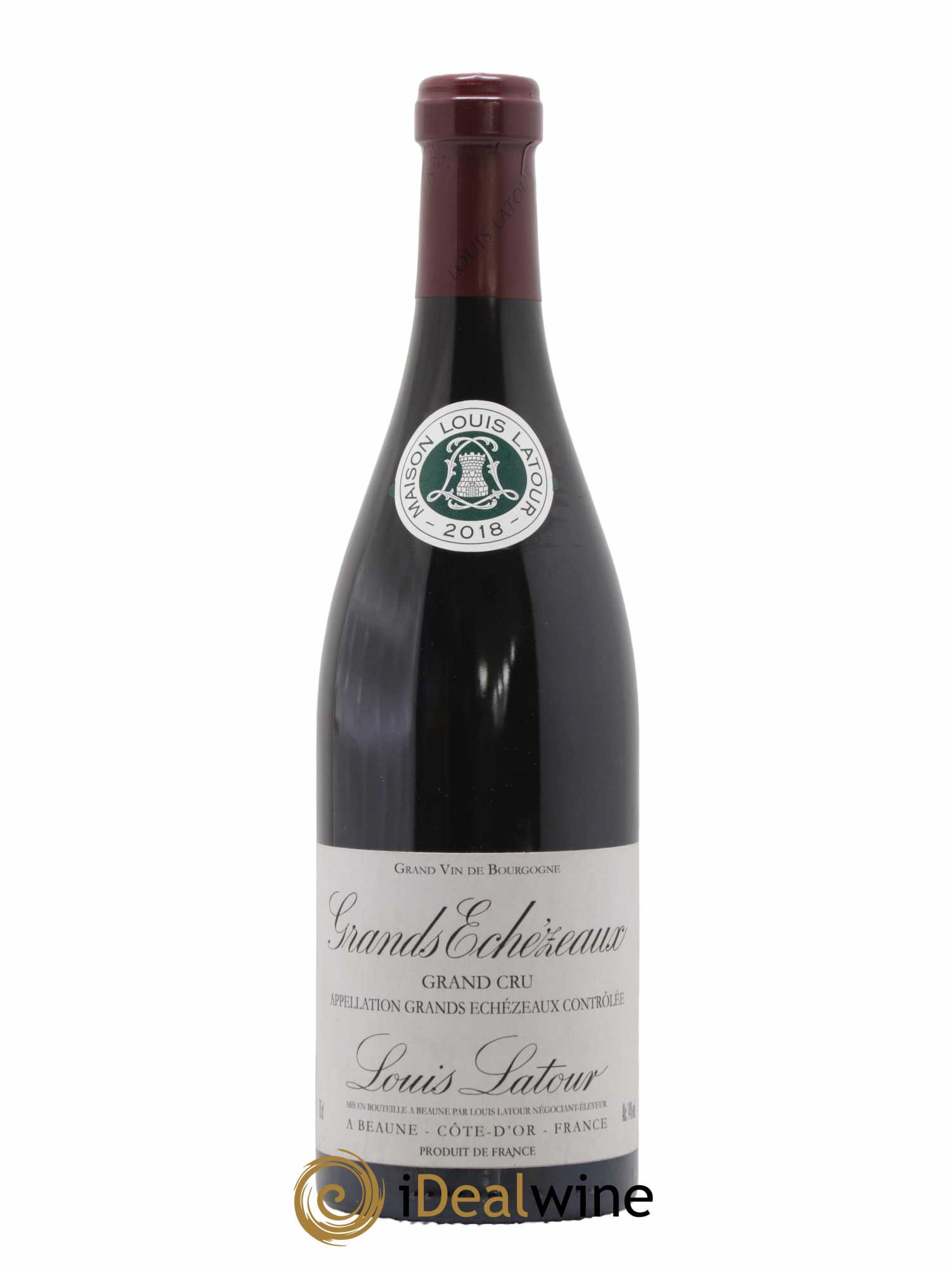 Grands-Echezeaux Grand Cru Louis Latour 2018 - Lot de 1 bouteille - 0
