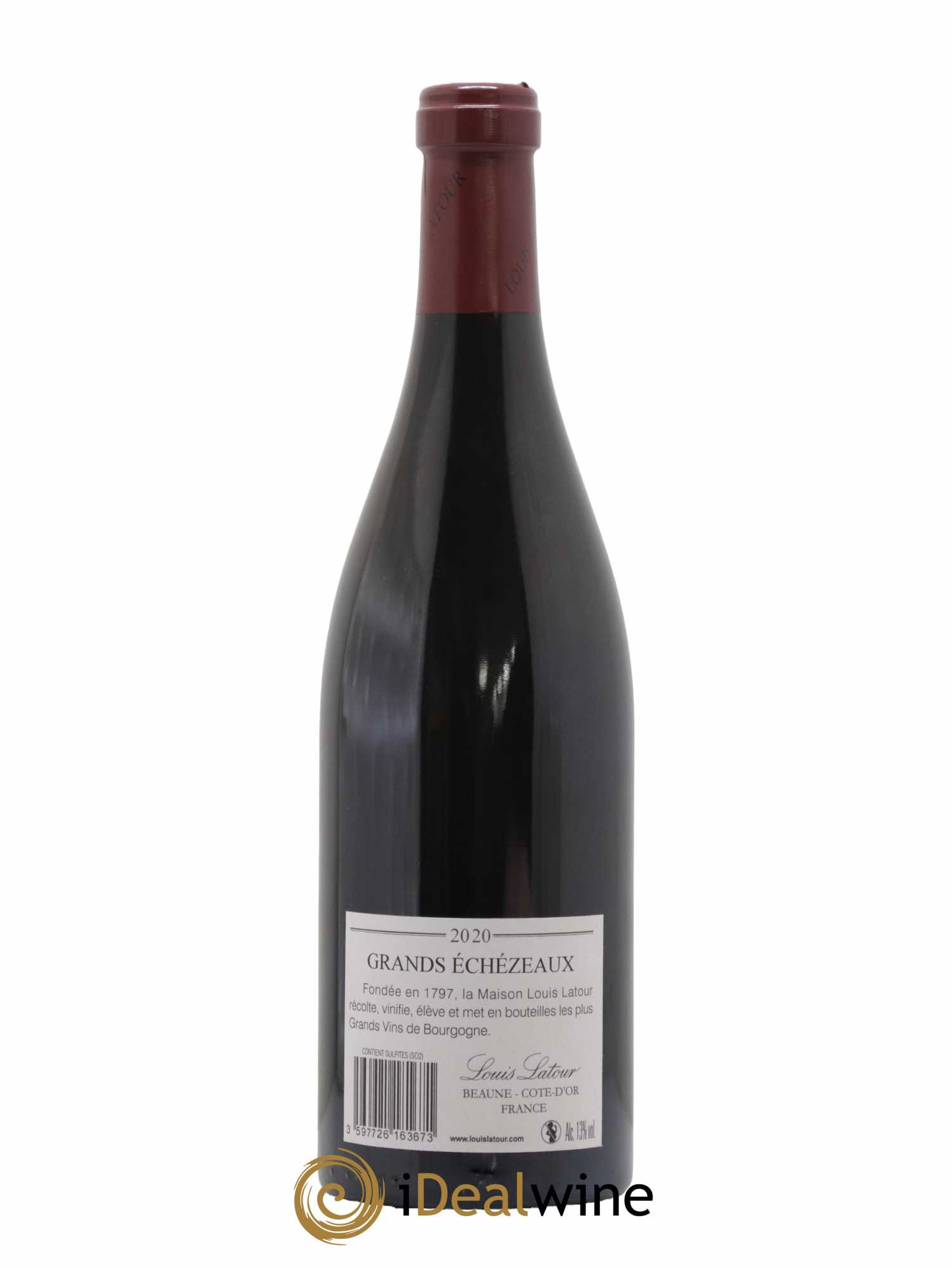 Grands-Echezeaux Grand Cru Louis Latour 2020 - Lot de 1 bouteille - 1