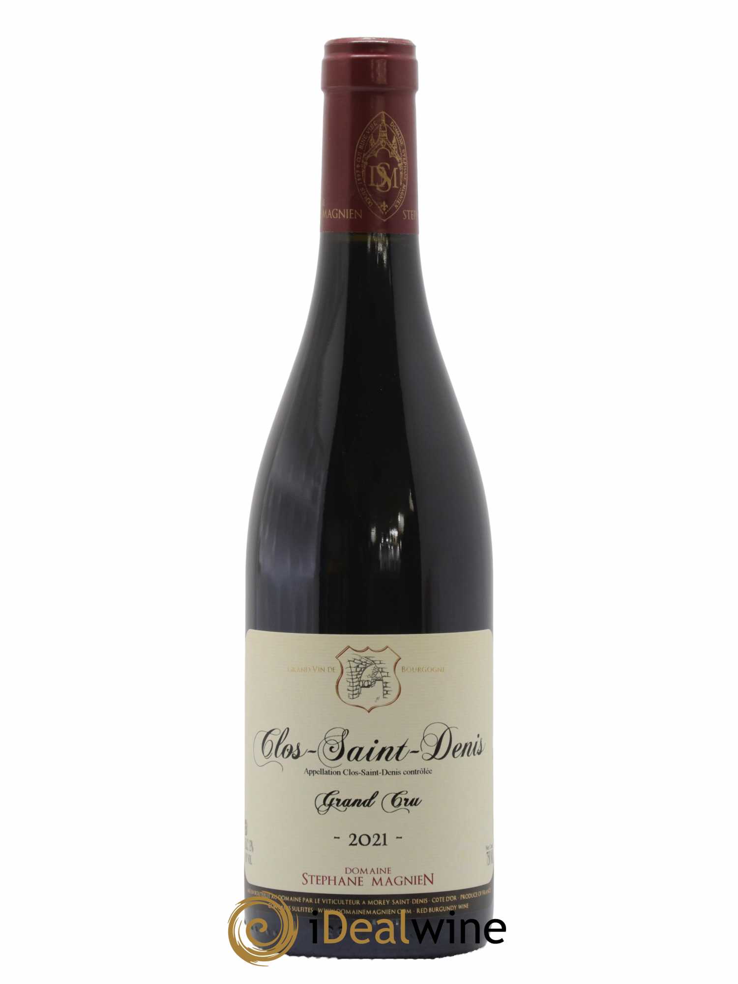 Clos Saint-Denis Grand Cru Stéphane Magnien (Domaine) 2021 - Lot de 1 bouteille - 0