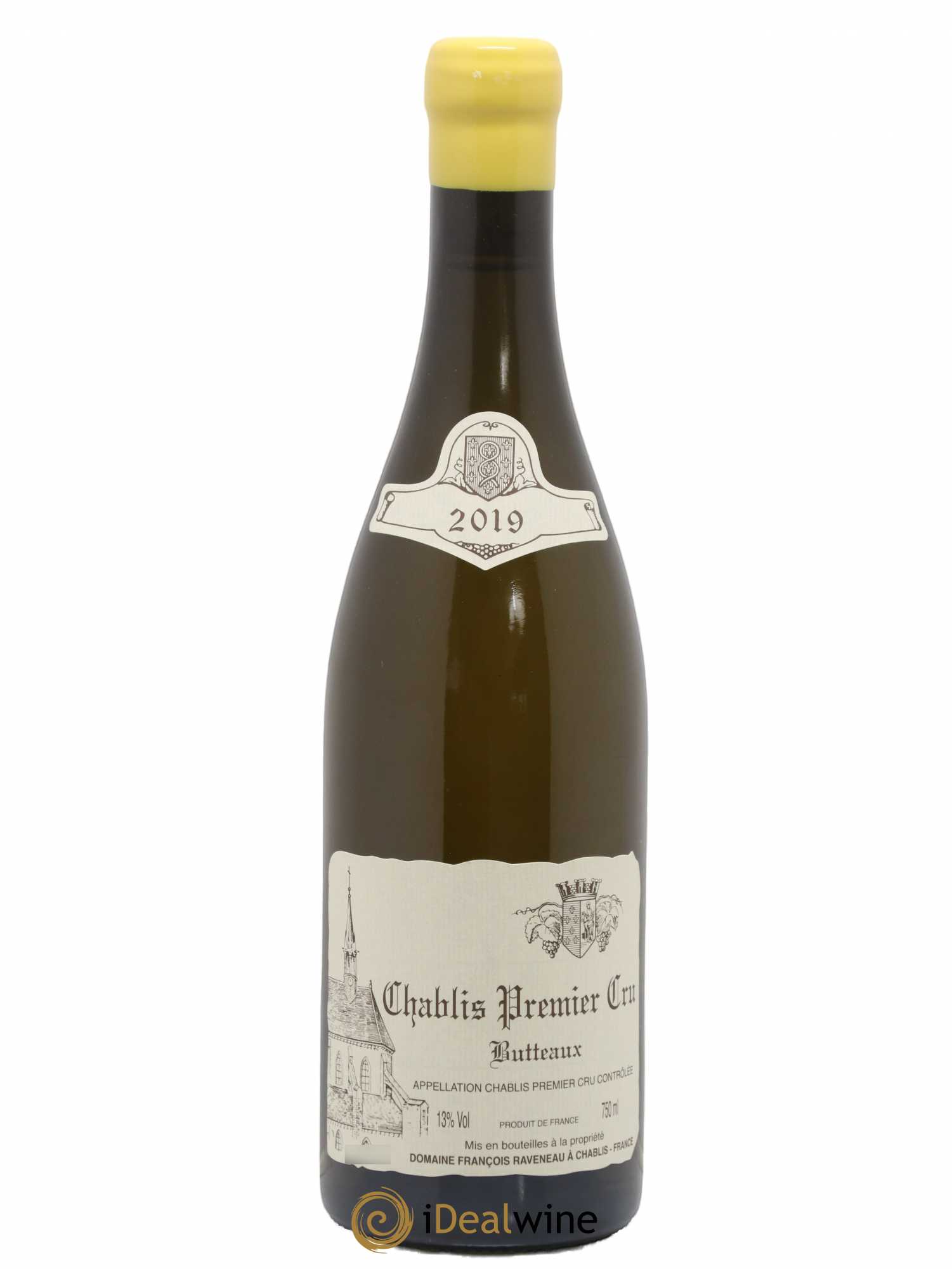 Chablis 1er Cru Butteaux Raveneau (Domaine) 2019 - Lot de 1 bouteille - 0