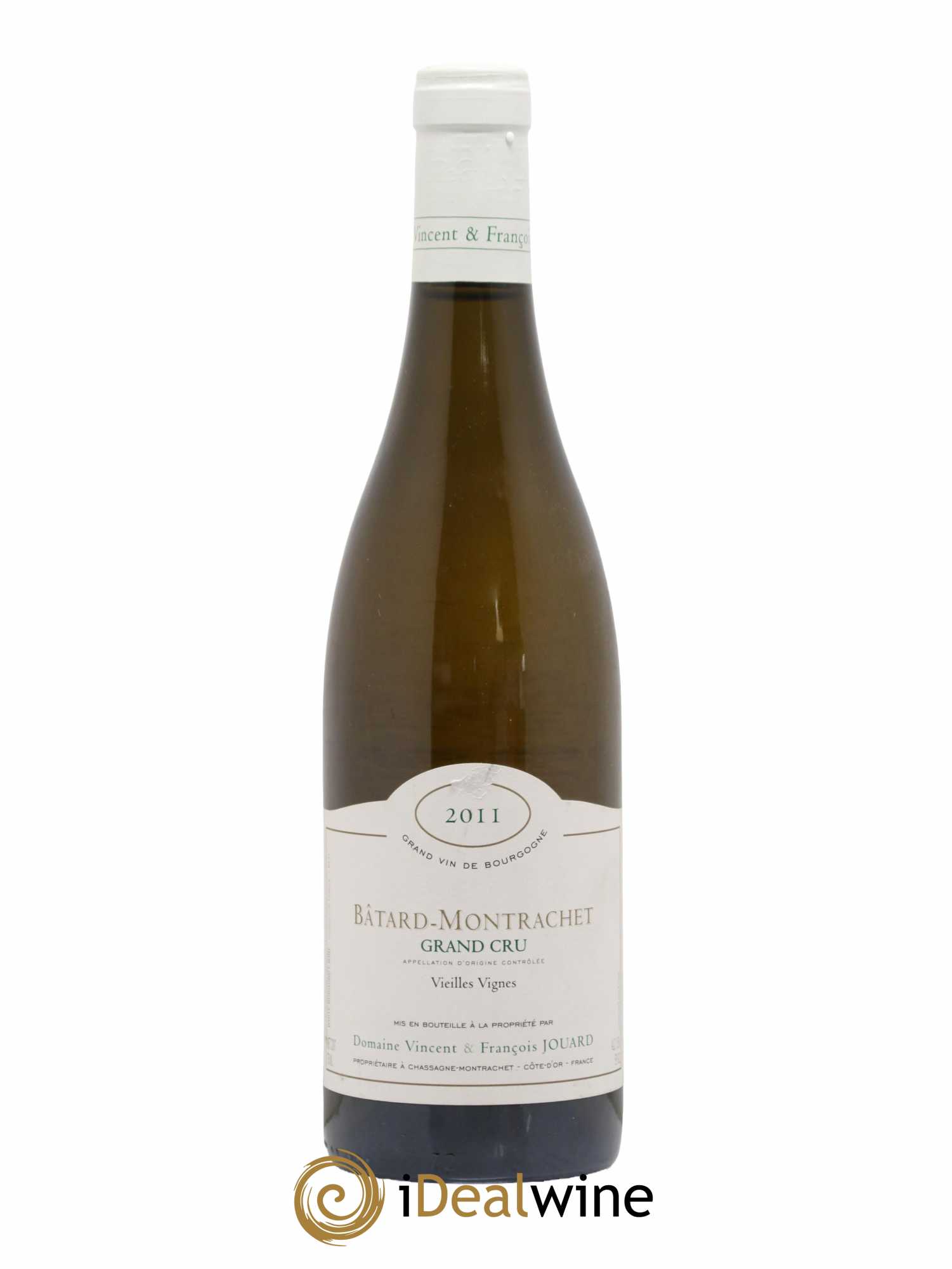 Bâtard-Montrachet Grand Cru Vieilles Vignes Vincent et François Jouard 2011 - Lot de 1 bouteille - 0