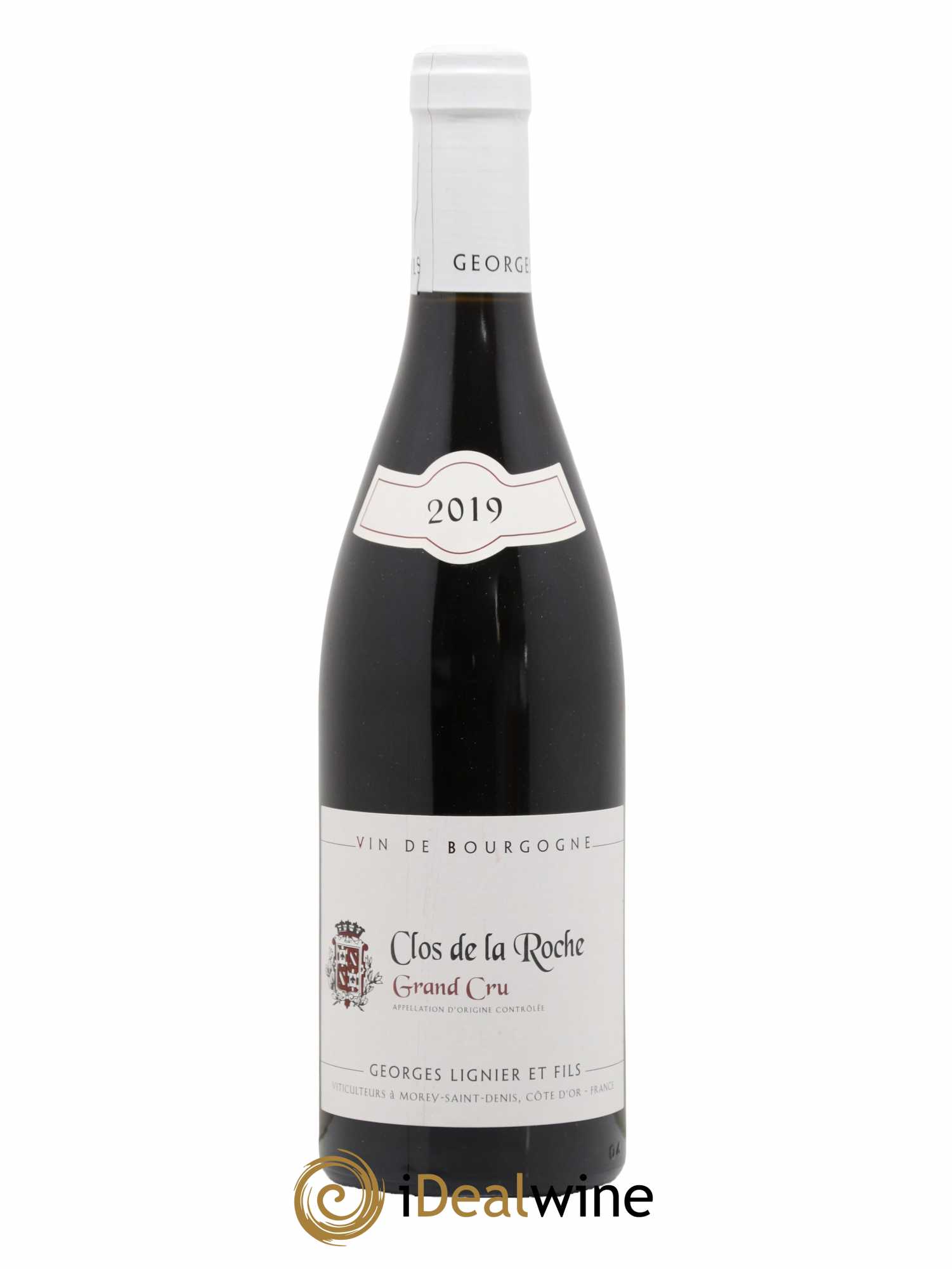Clos de la Roche Grand Cru Georges Lignier (Domaine) 2019 - Lot de 1 bouteille - 0