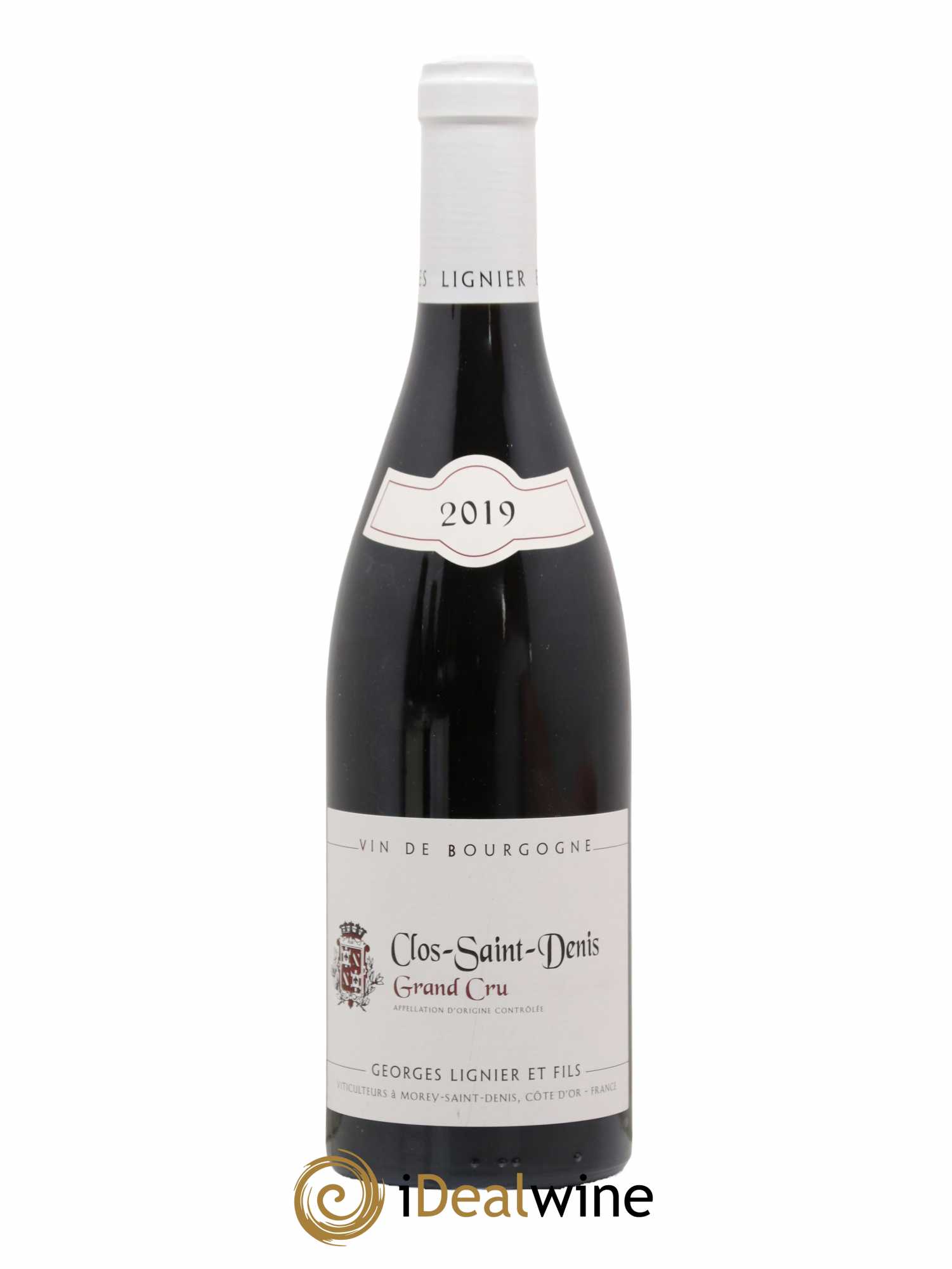 Clos Saint-Denis Grand Cru Georges Lignier (Domaine) 2019 - Lot de 1 bouteille - 0