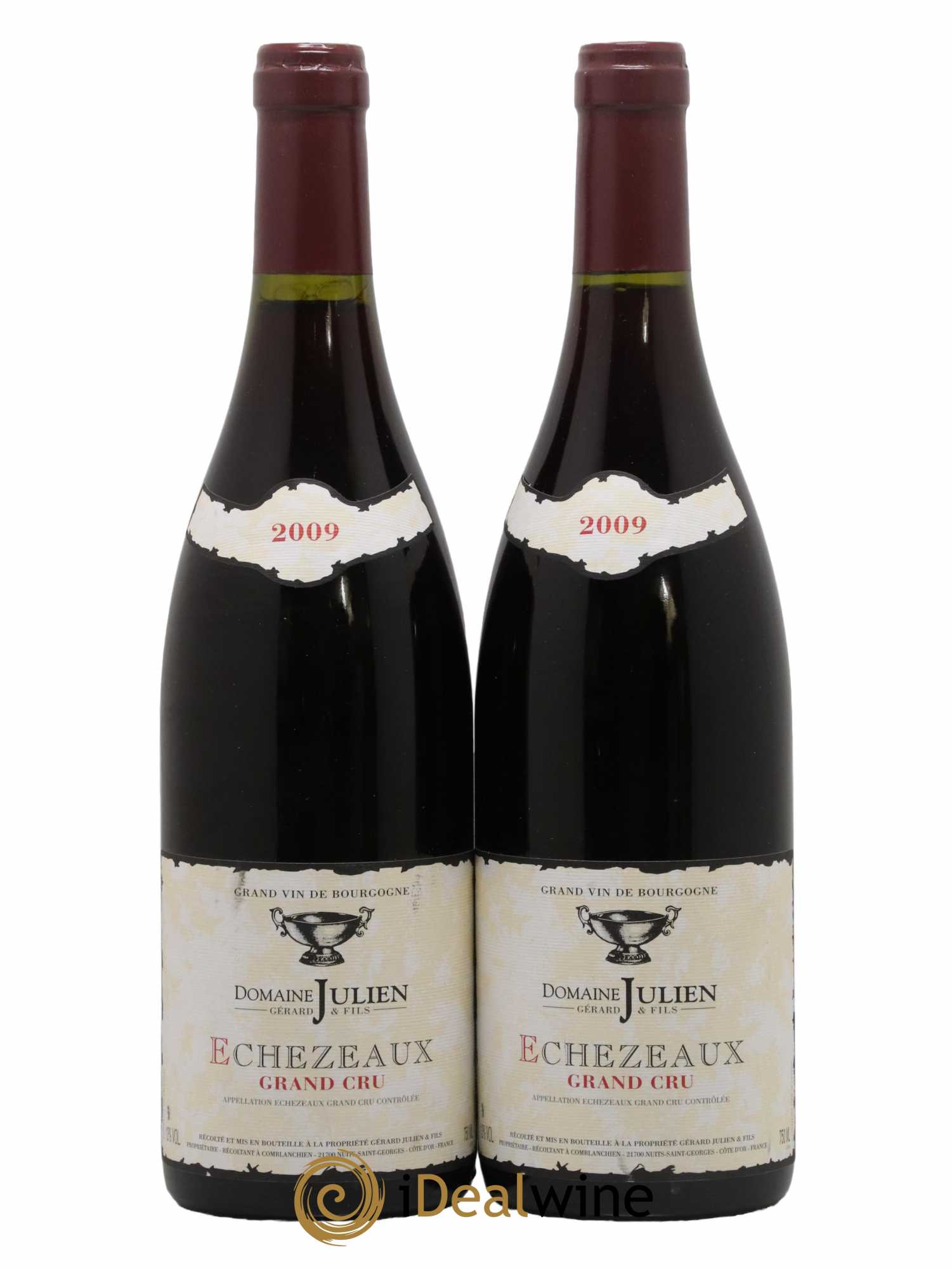 Echezeaux Grand Cru Gérard Julien & Fils 2009 - Lot de 2 bouteilles - 0