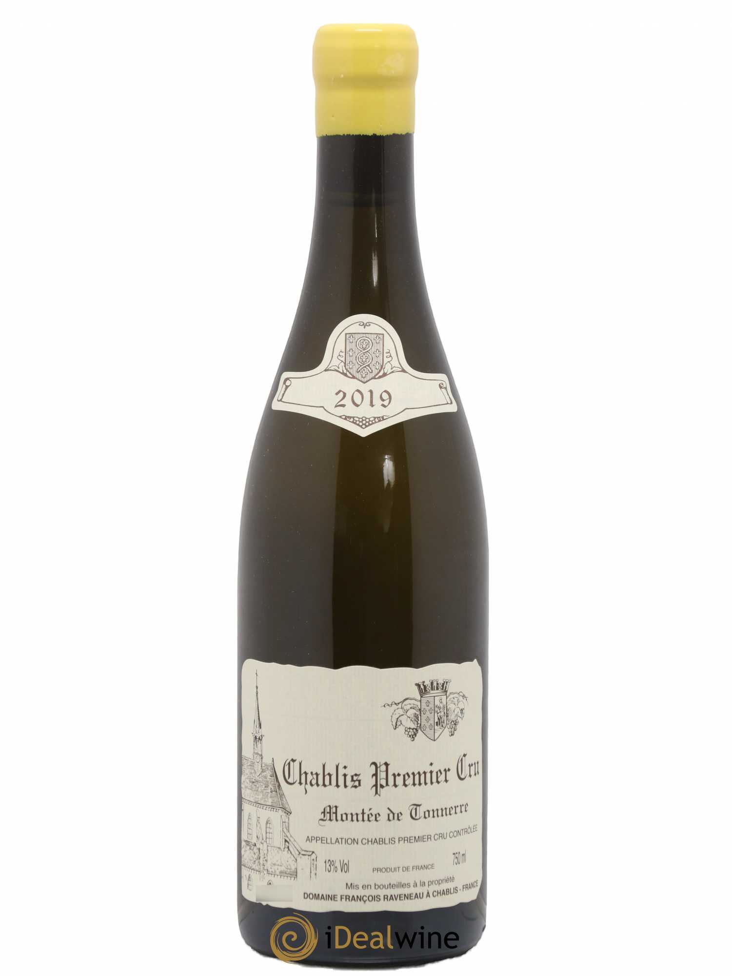 Chablis 1er Cru Montée de Tonnerre Raveneau (Domaine) 2019 - Lot de 1 bouteille - 0