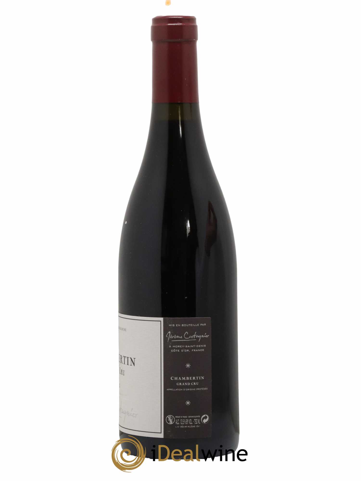 Chambertin Grand Cru Jérome Castagnier 2013 - Lotto di 1 bottiglia - 1