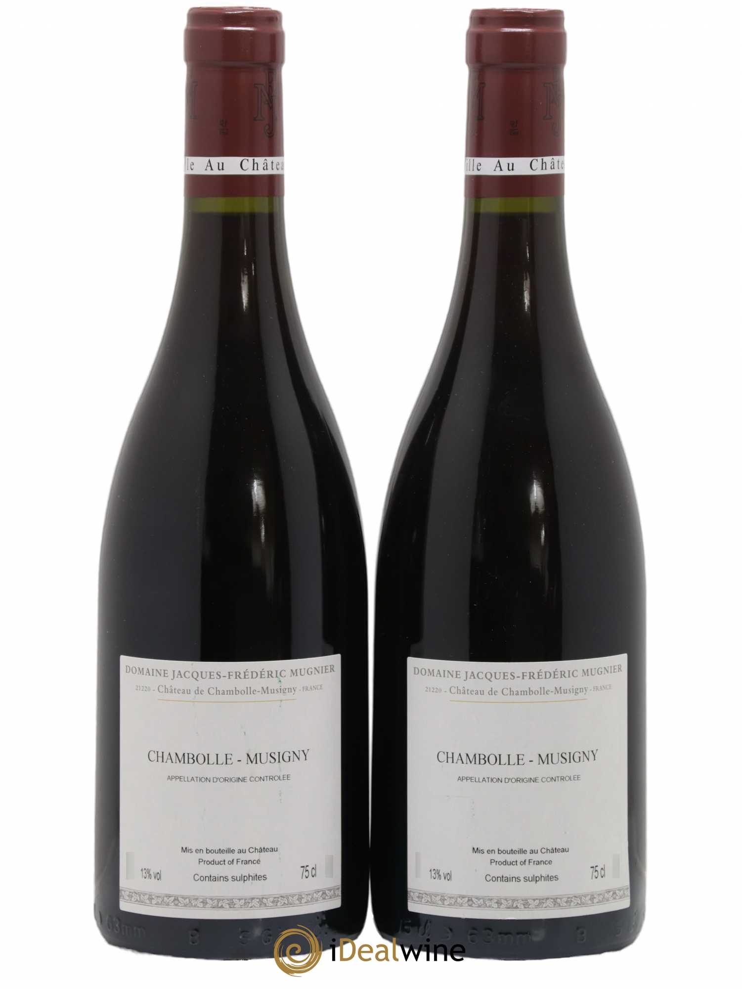 Chambolle-Musigny Jacques-Frédéric Mugnier 2019 - Lot de 2 bouteilles - 1