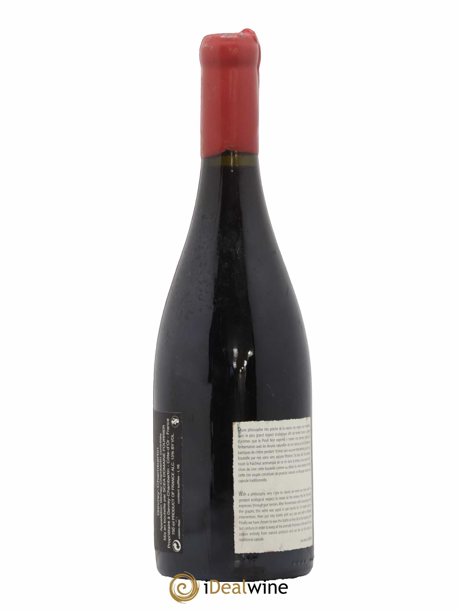 Gevrey-Chambertin Vieille Vigne Fourrier (Domaine) 2008 - Lot de 1 bouteille - 1