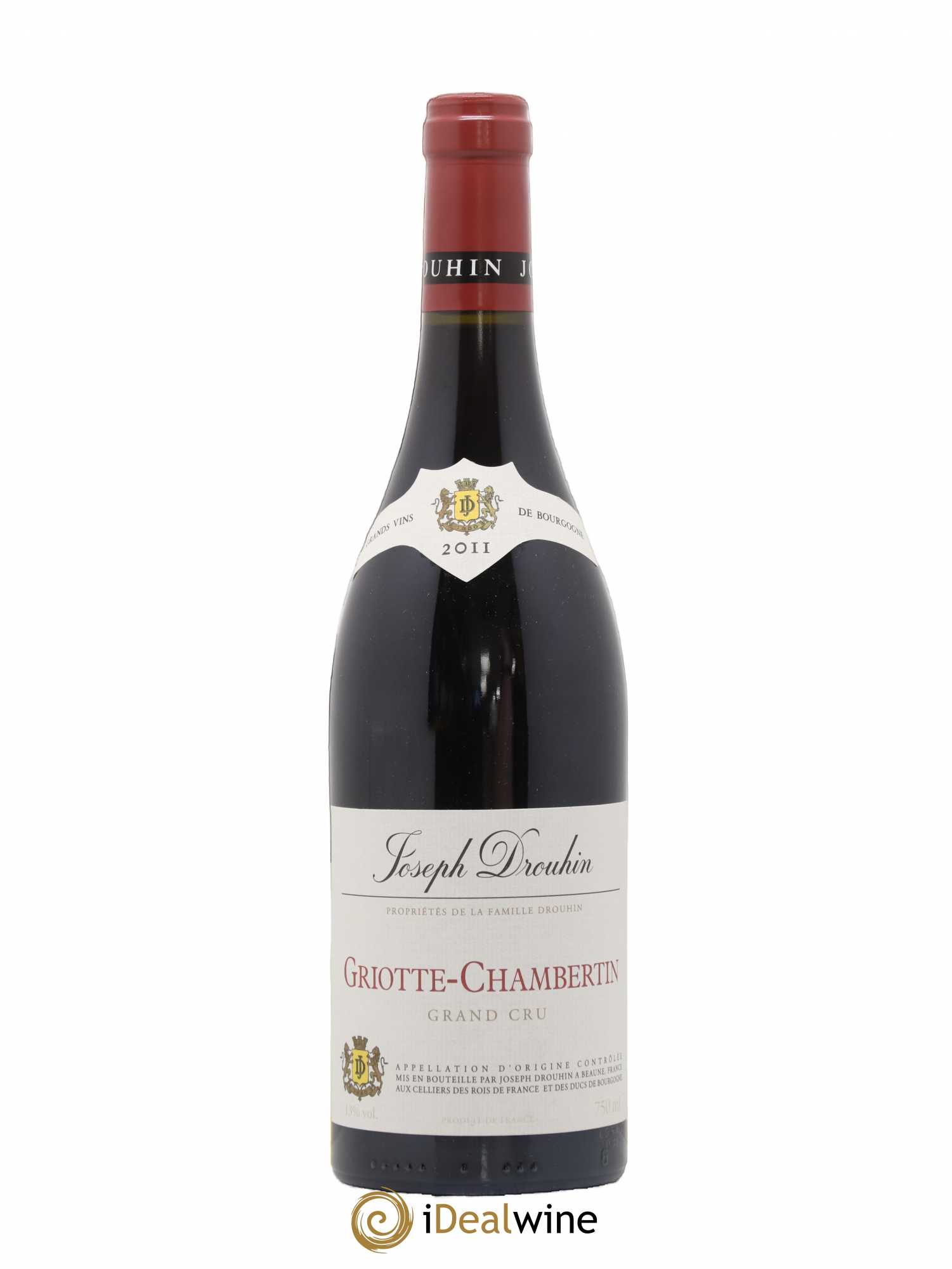 Griotte-Chambertin Grand Cru Joseph Drouhin 2011 - Lot de 1 bouteille - 0