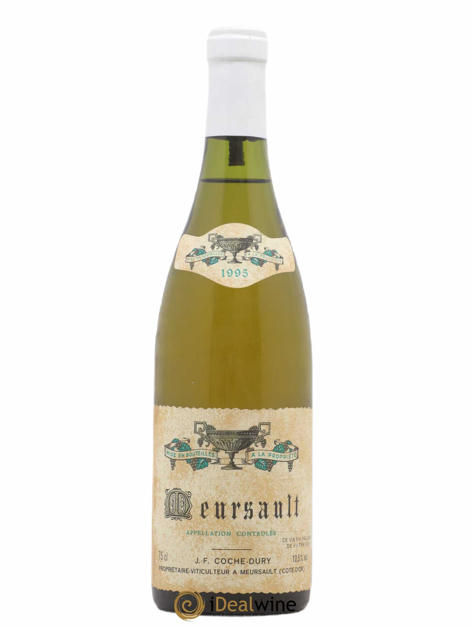 Meursault Coche Dury (Domaine) 1995 - Lot de 1 bouteille - 0