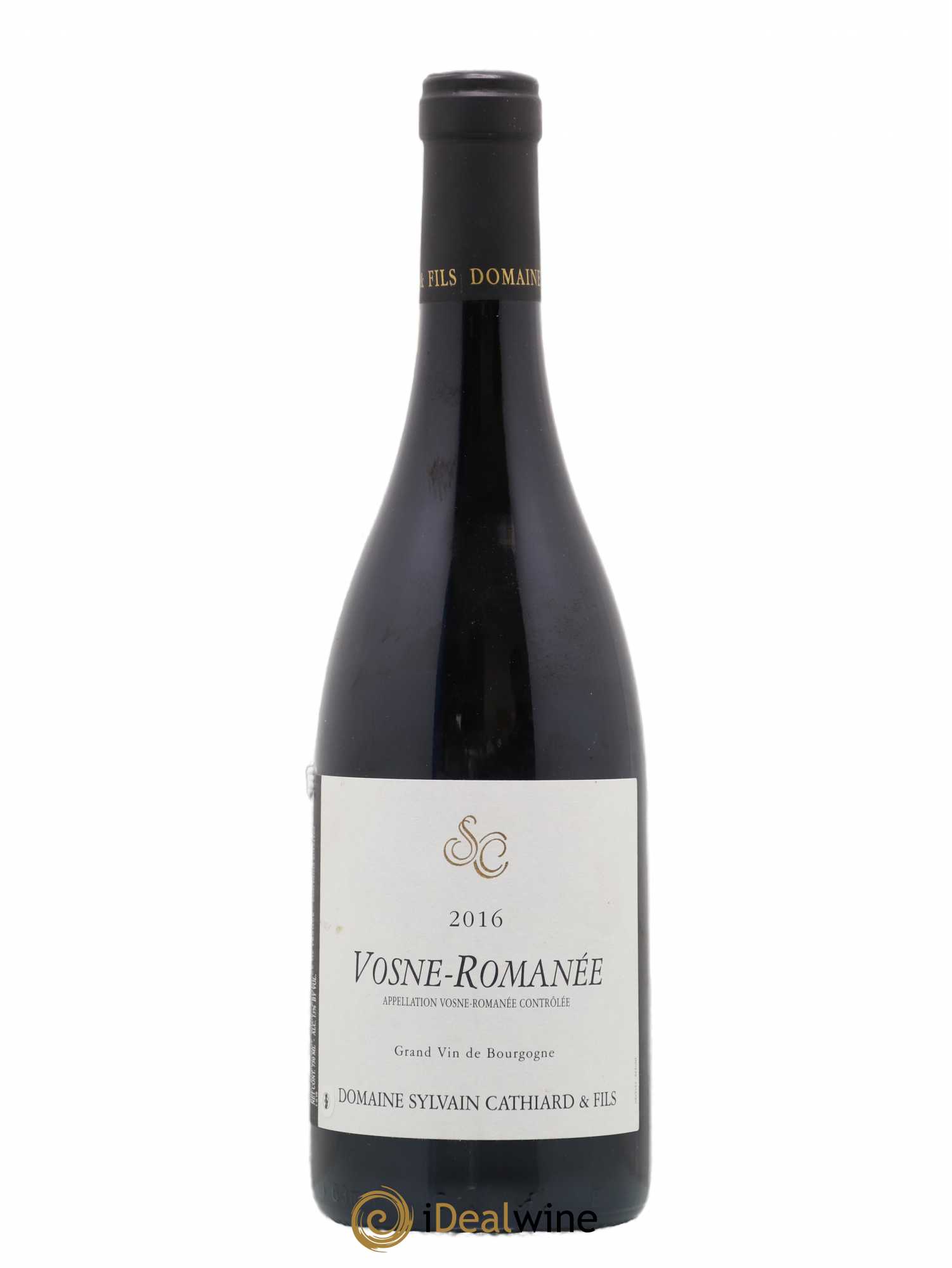 Vosne-Romanée Sylvain Cathiard & Fils 2016 - Lot de 1 bouteille - 0
