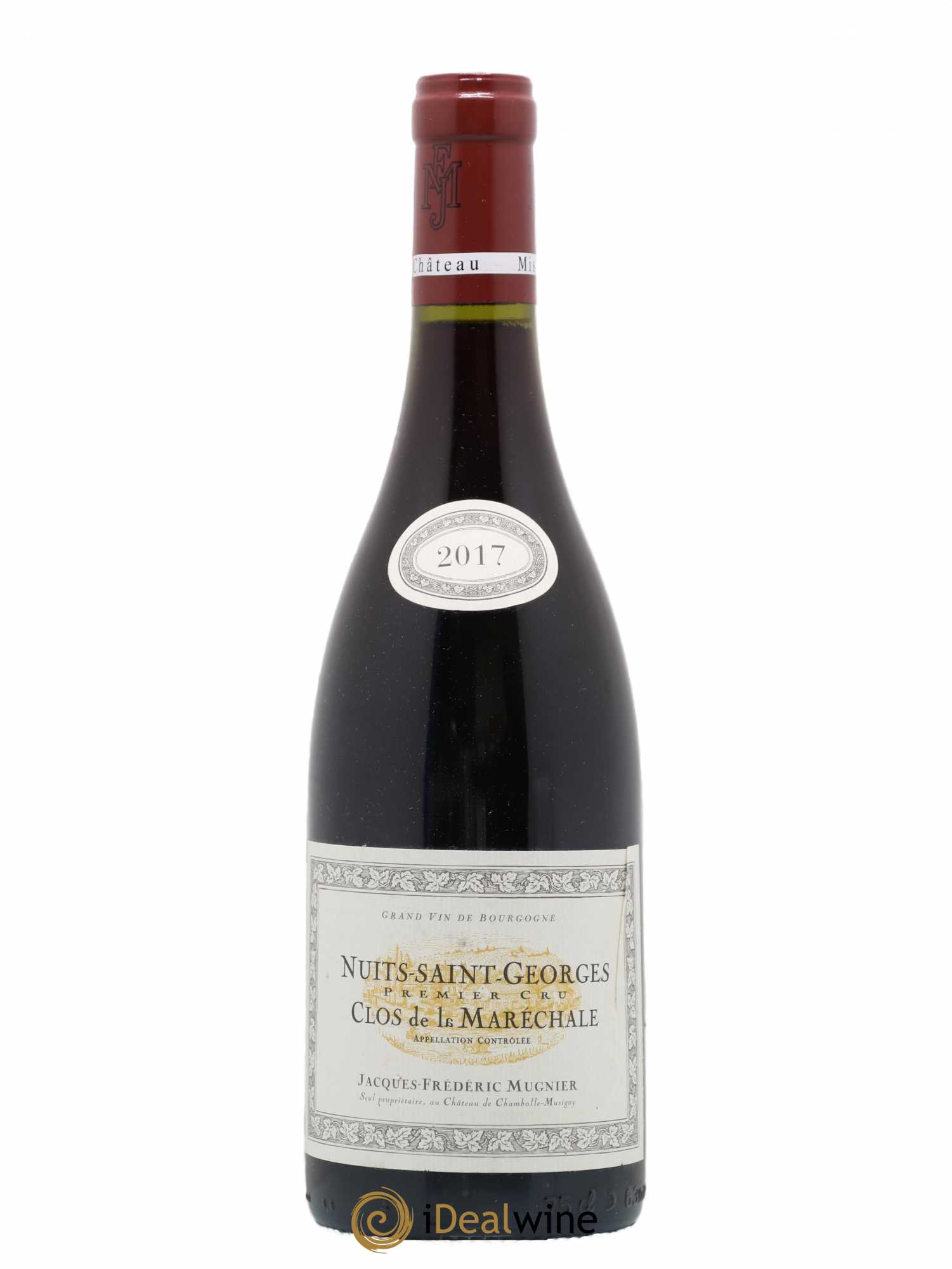 Nuits-Saint-Georges 1er Cru Clos de La Maréchale Jacques-Frédéric Mugnier 2017 - Lot de 1 bouteille - 0