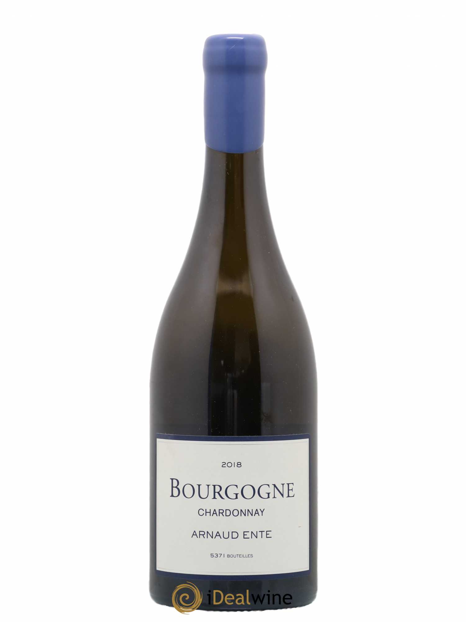 Bourgogne Chardonnay Arnaud Ente 2018 - Posten von 1 Flasche - 0