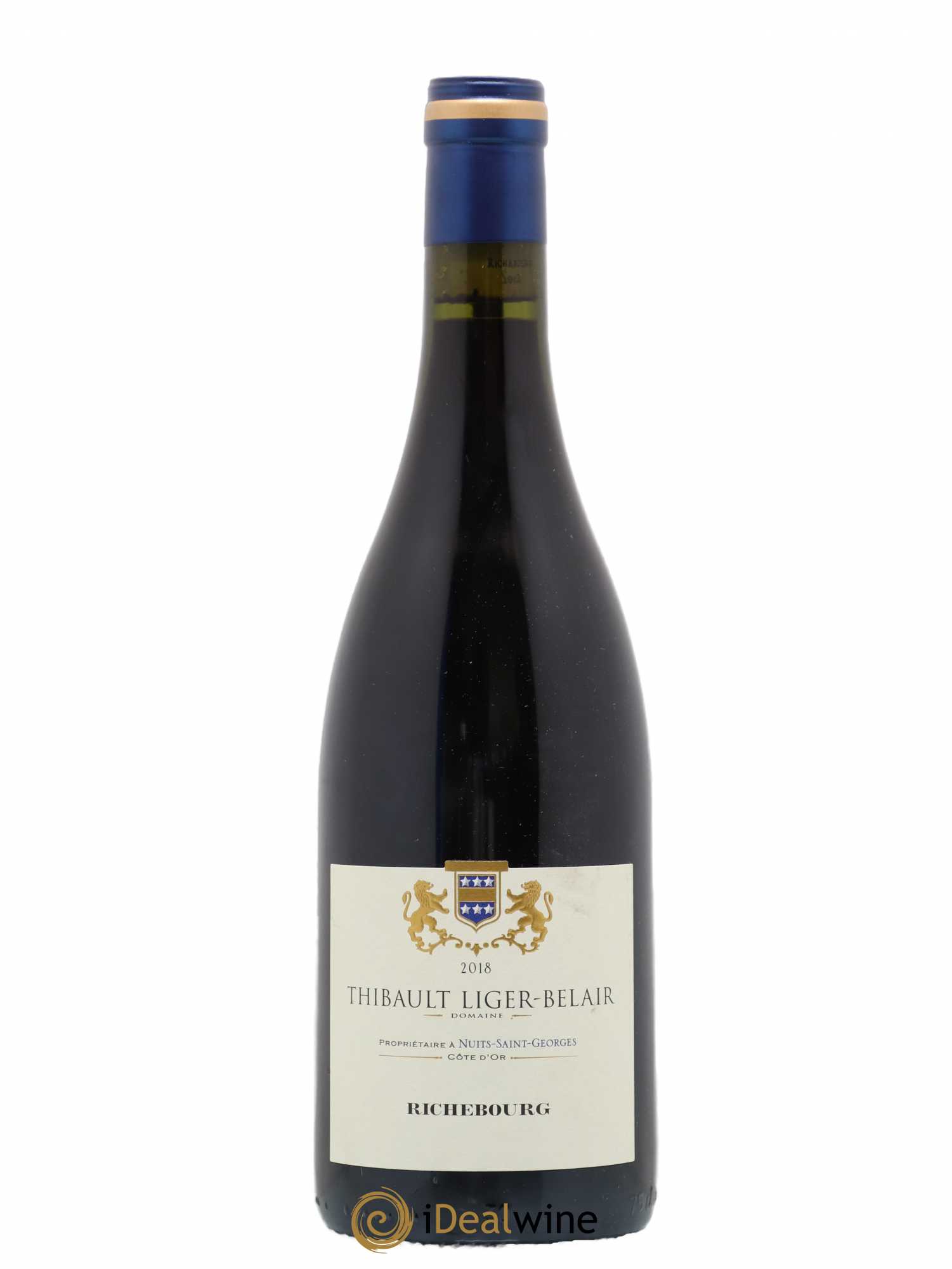 Richebourg Grand Cru Thibault Liger-Belair 2018 - Lot de 1 bouteille - 0
