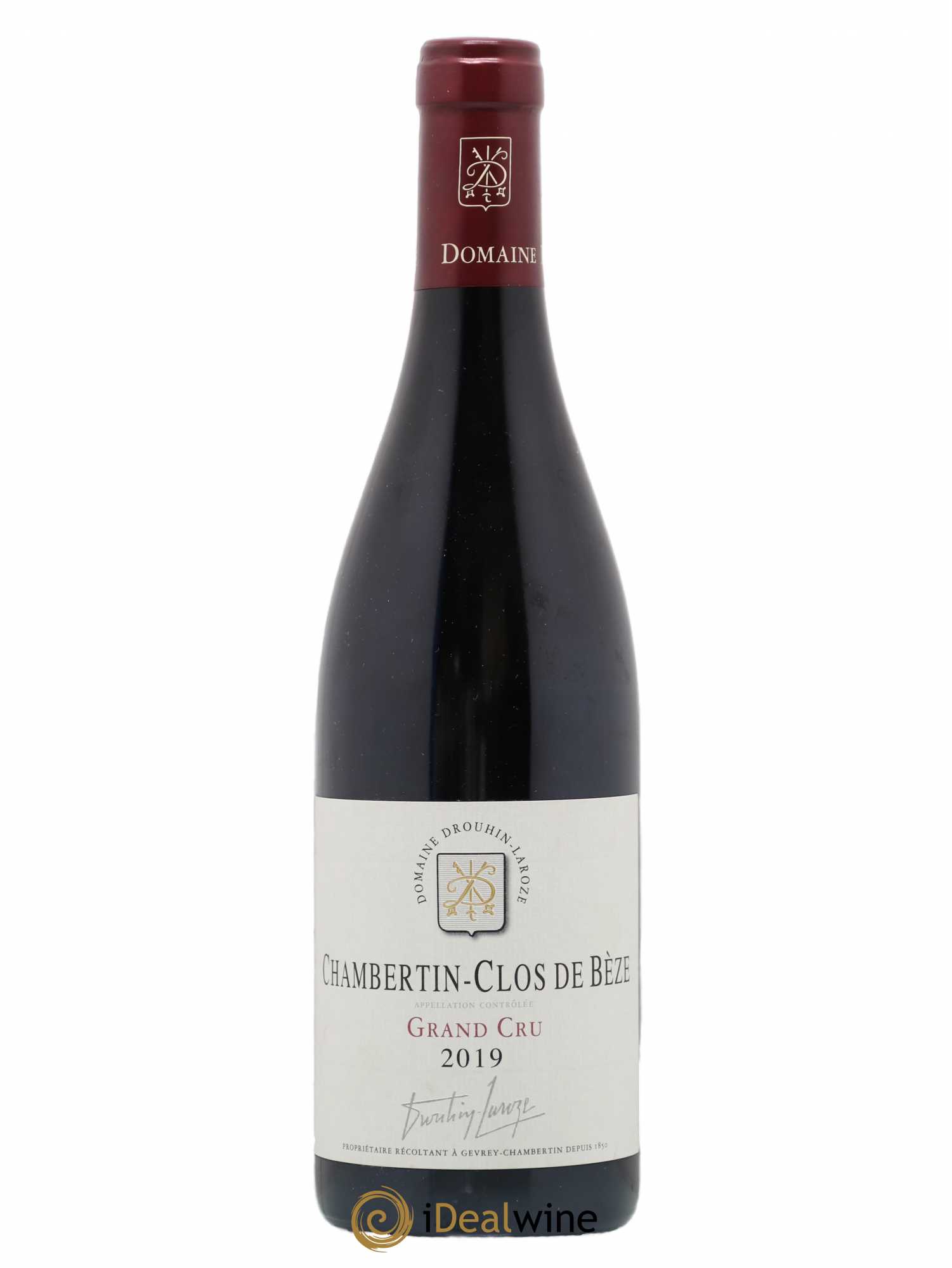 Chambertin Clos de Bèze Grand Cru Domaine Drouhin-Laroze 2019 - Lot de 1 bouteille - 0