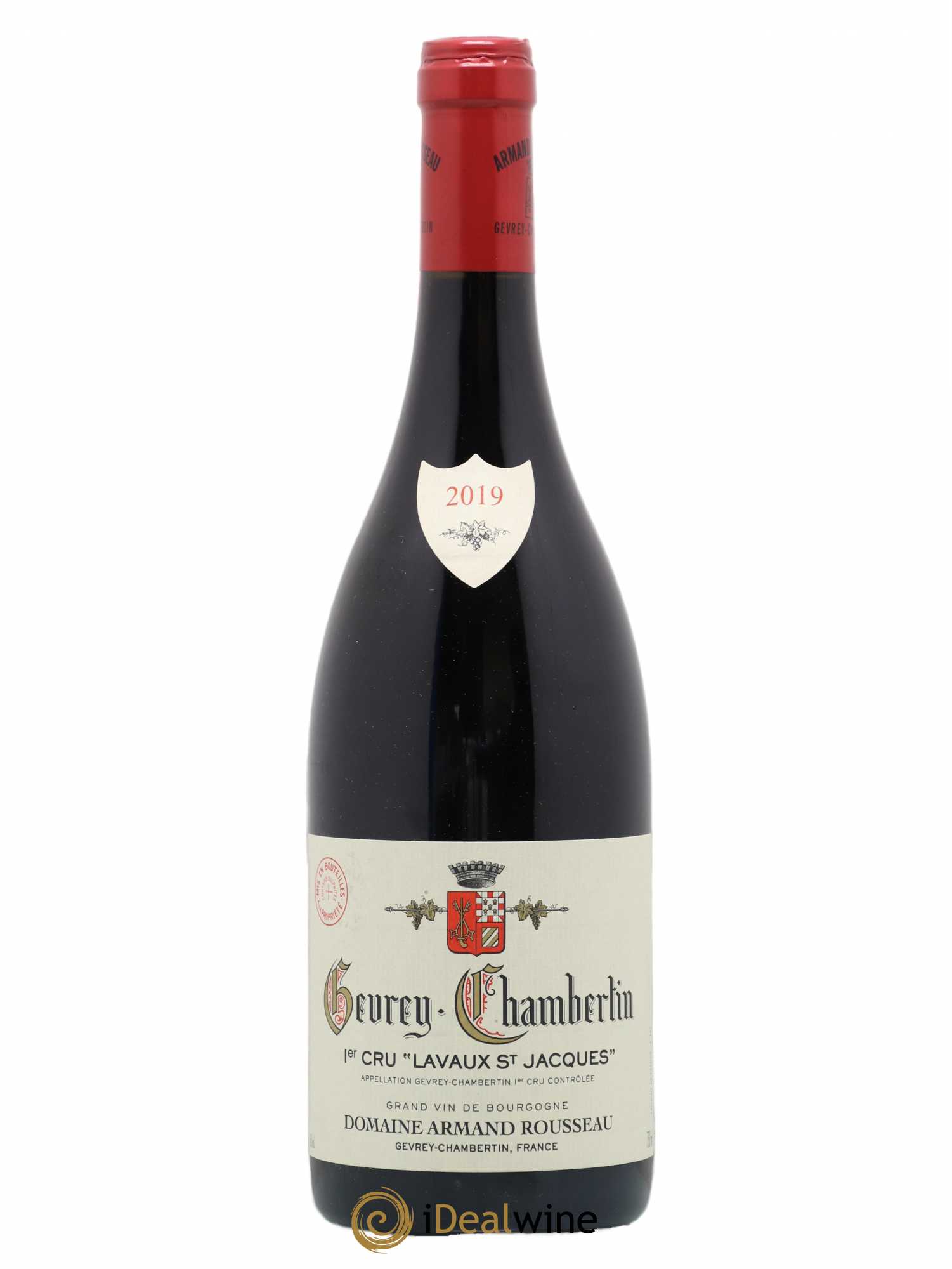 Gevrey-Chambertin 1er Cru Lavaux Saint Jacques Armand Rousseau (Domaine) 2019 - Lot de 1 bouteille - 0