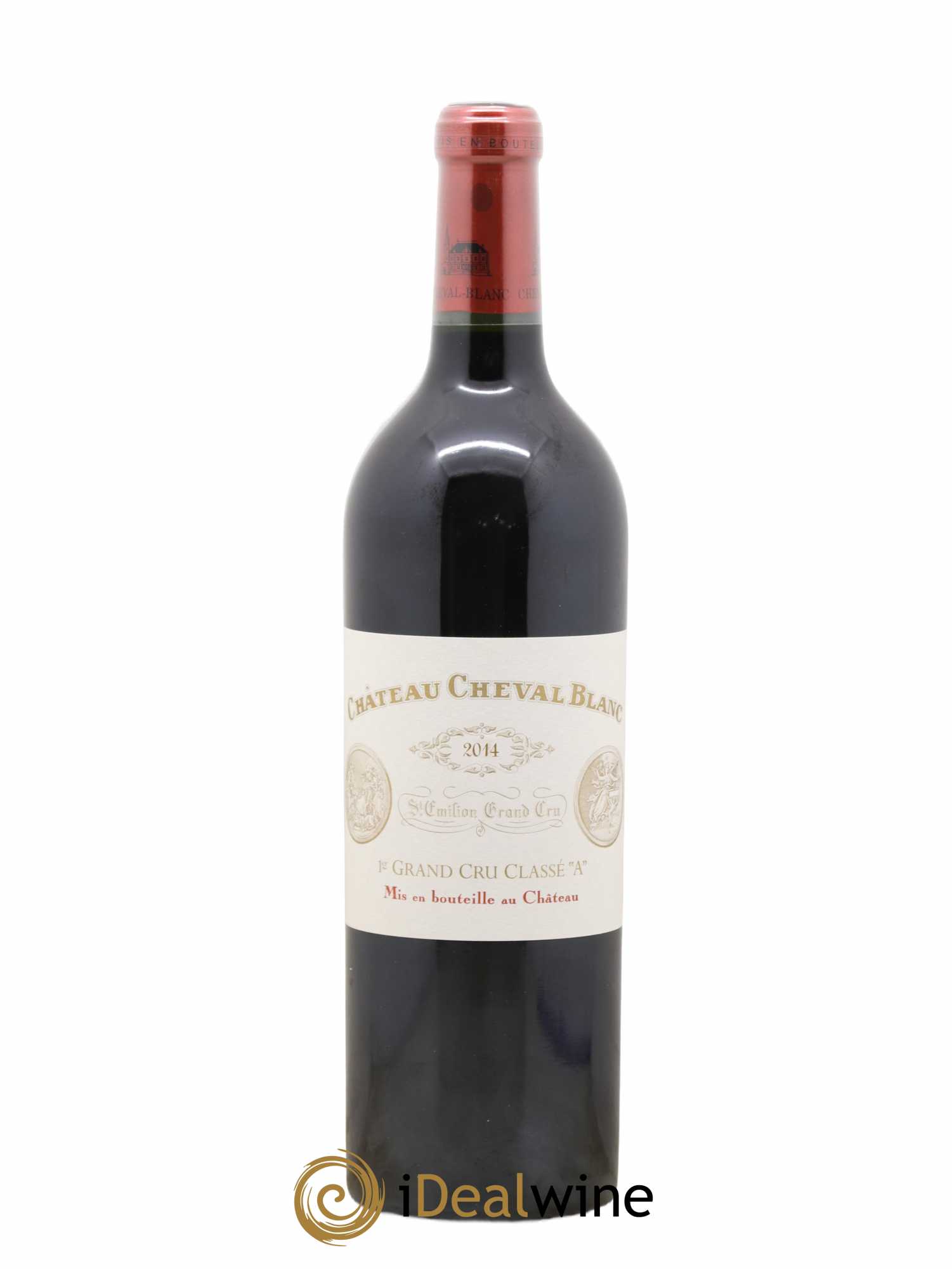Château Cheval Blanc 1er Grand Cru Classé A 2014 - Lot de 1 bouteille - 0