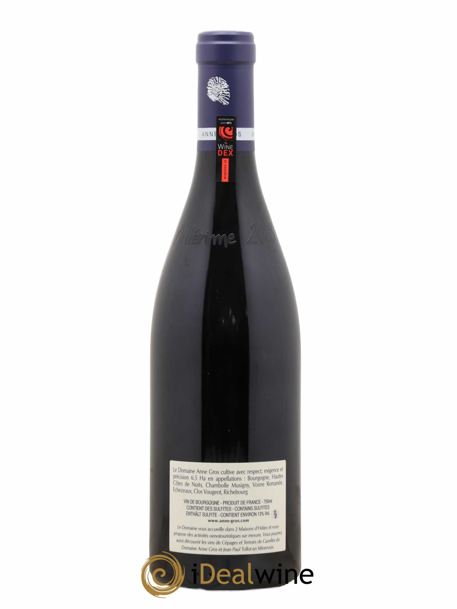 Richebourg Grand Cru Anne Gros 2018 - Posten von 1 Flasche - 1