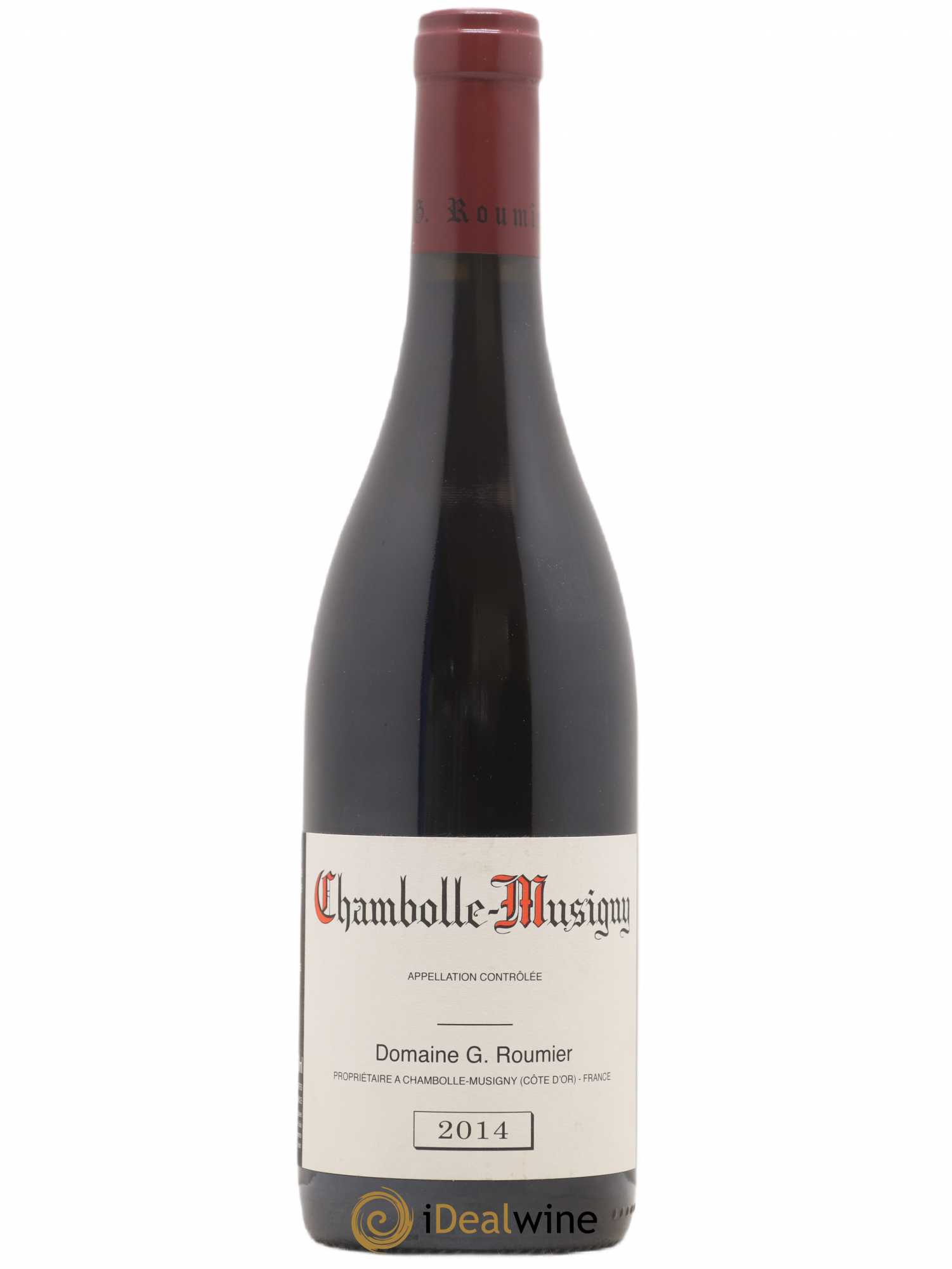 Chambolle-Musigny Georges Roumier (Domaine) 2014 - Lot de 1 bouteille - 0