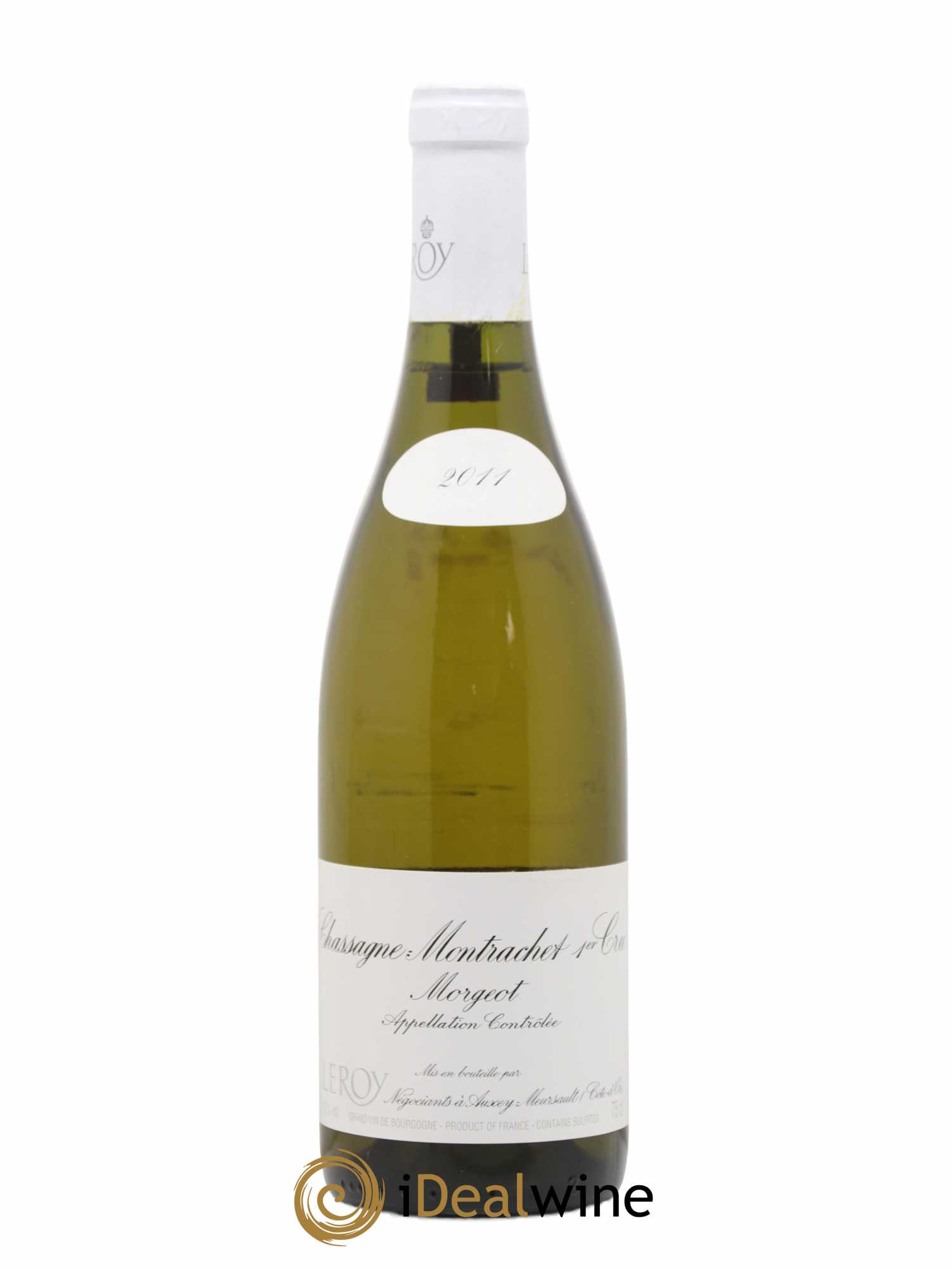 Chassagne-Montrachet 1er Cru Morgeot Leroy SA 2011 - Lot de 1 bouteille - 0