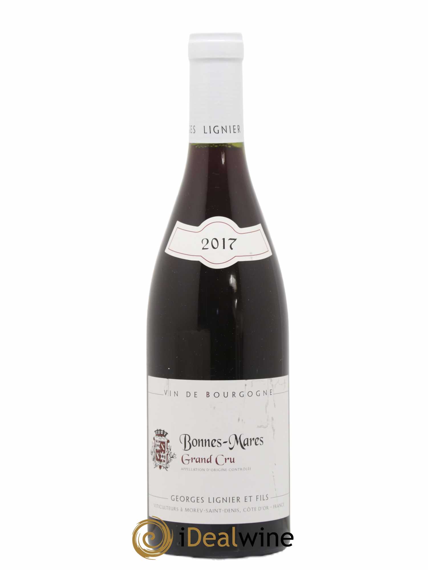 Bonnes-Mares Grand Cru Georges Lignier (Domaine) 2017 - Lot de 1 bouteille - 0
