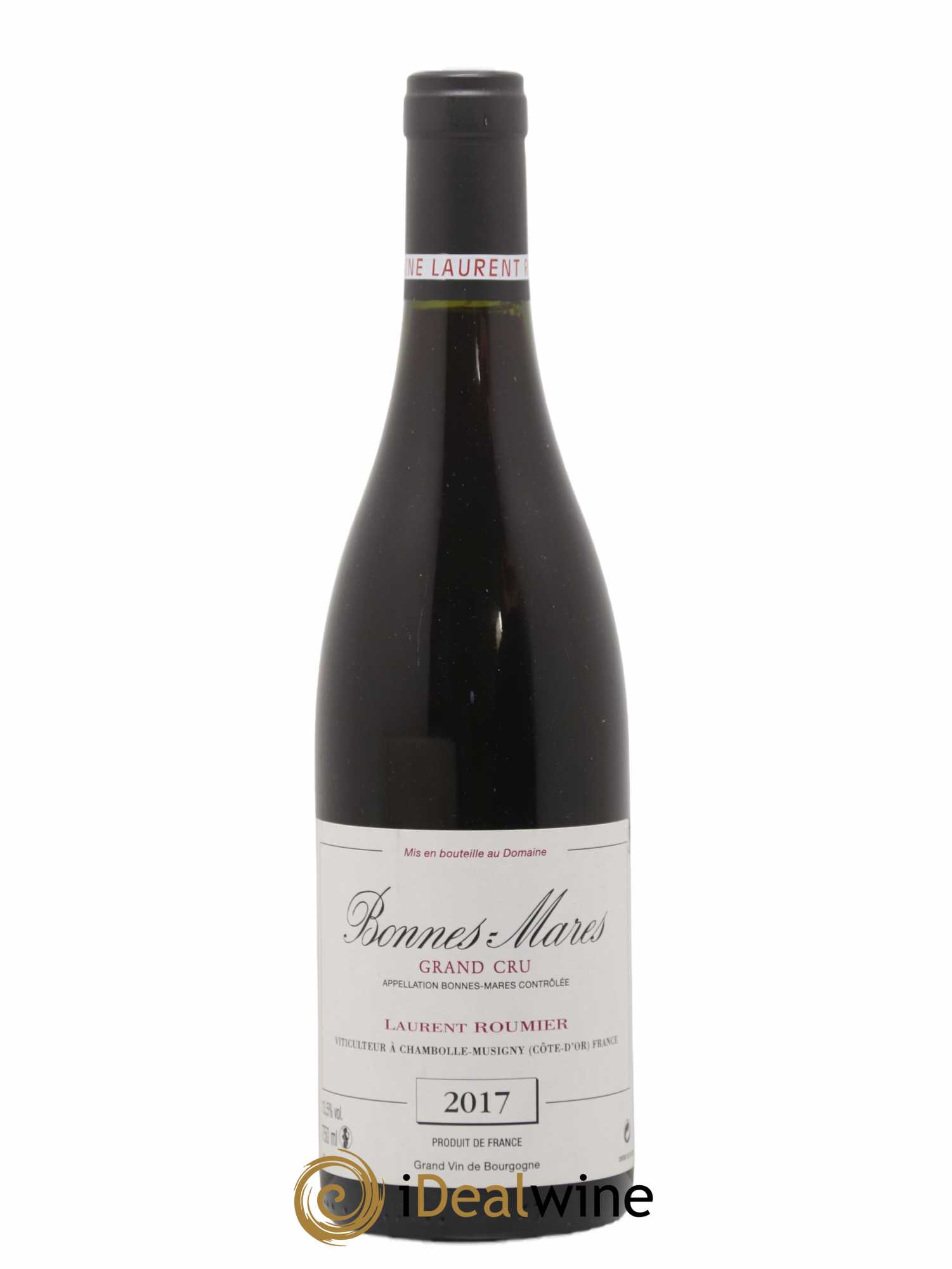 Bonnes-Mares Grand Cru Laurent Roumier 2017 - Posten von 1 Flasche - 0