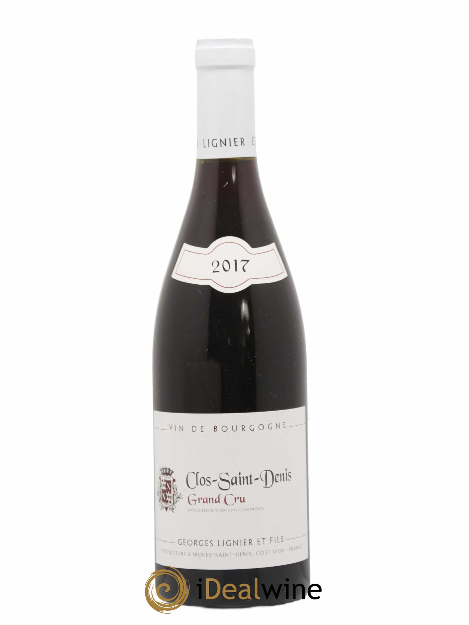 Clos Saint-Denis Grand Cru Georges Lignier (Domaine) 2017 - Lot de 1 bouteille - 0