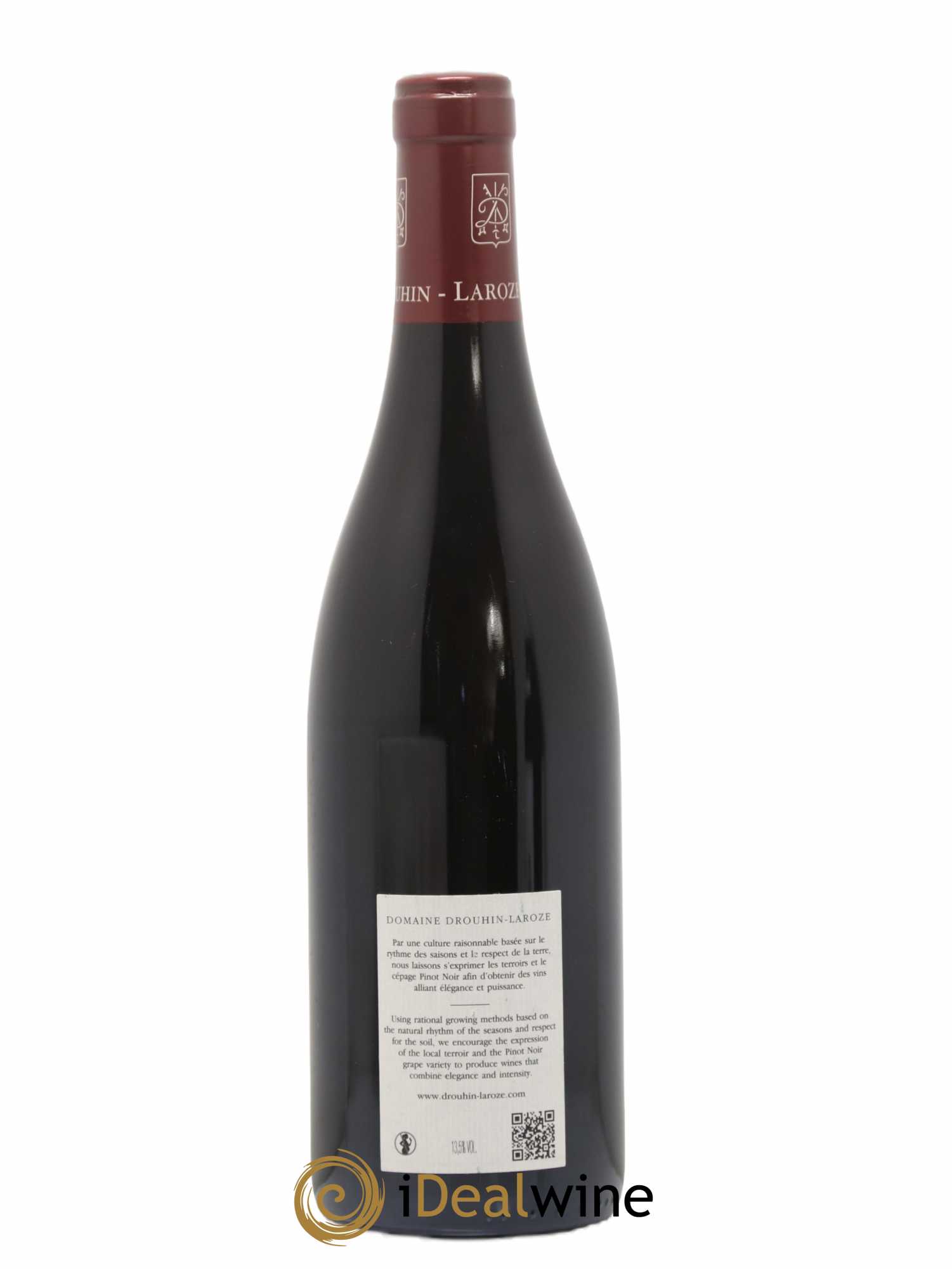 Bonnes-Mares Grand Cru Domaine Drouhin-Laroze 2018 - Lot de 1 bouteille - 1