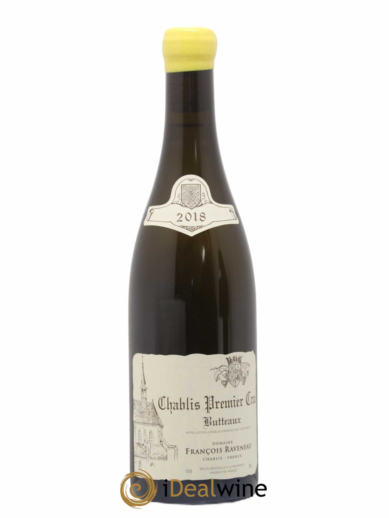 Chablis 1er Cru Butteaux Raveneau (Domaine) 2018 - Lot de 1 bouteille - 0