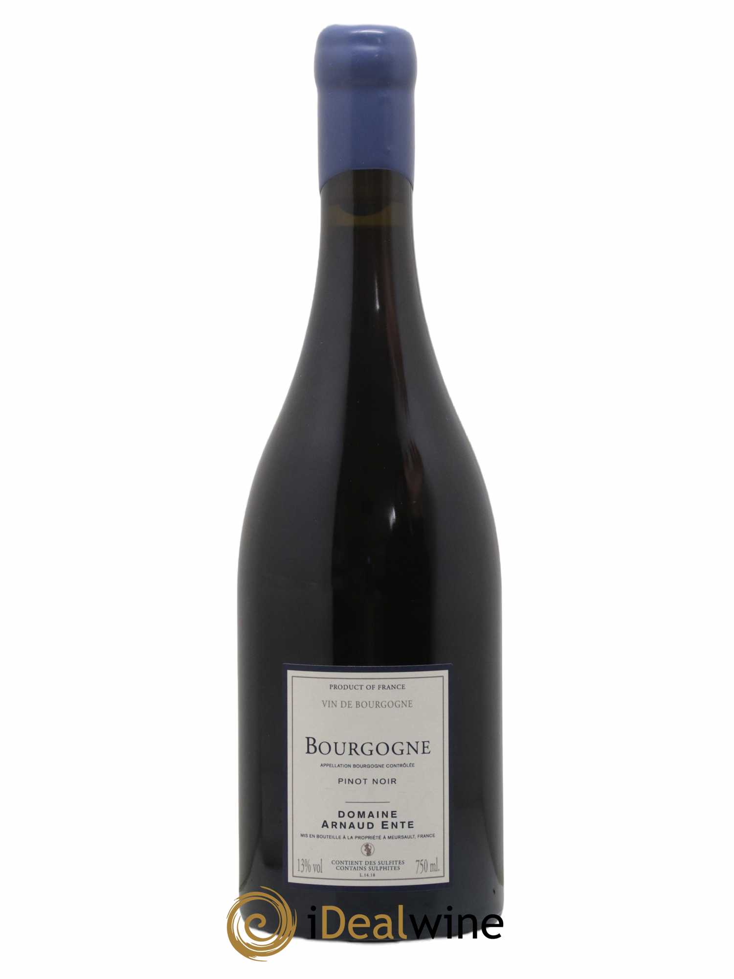 Bourgogne Arnaud Ente 2018 - Lot de 1 bouteille - 1