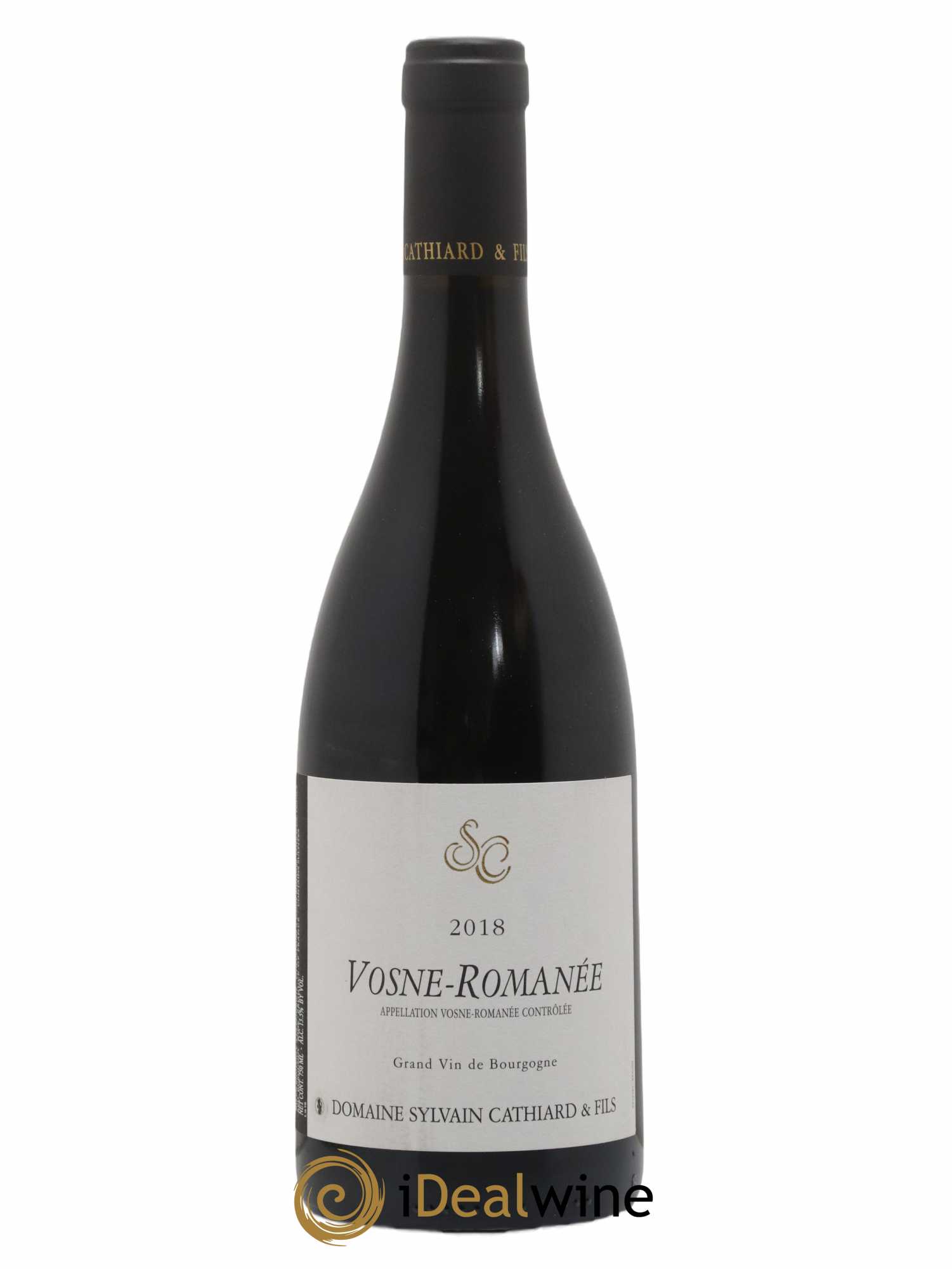Vosne-Romanée Sylvain Cathiard & Fils (sans prix de réserve) 2018 - Lot de 1 bouteille - 0