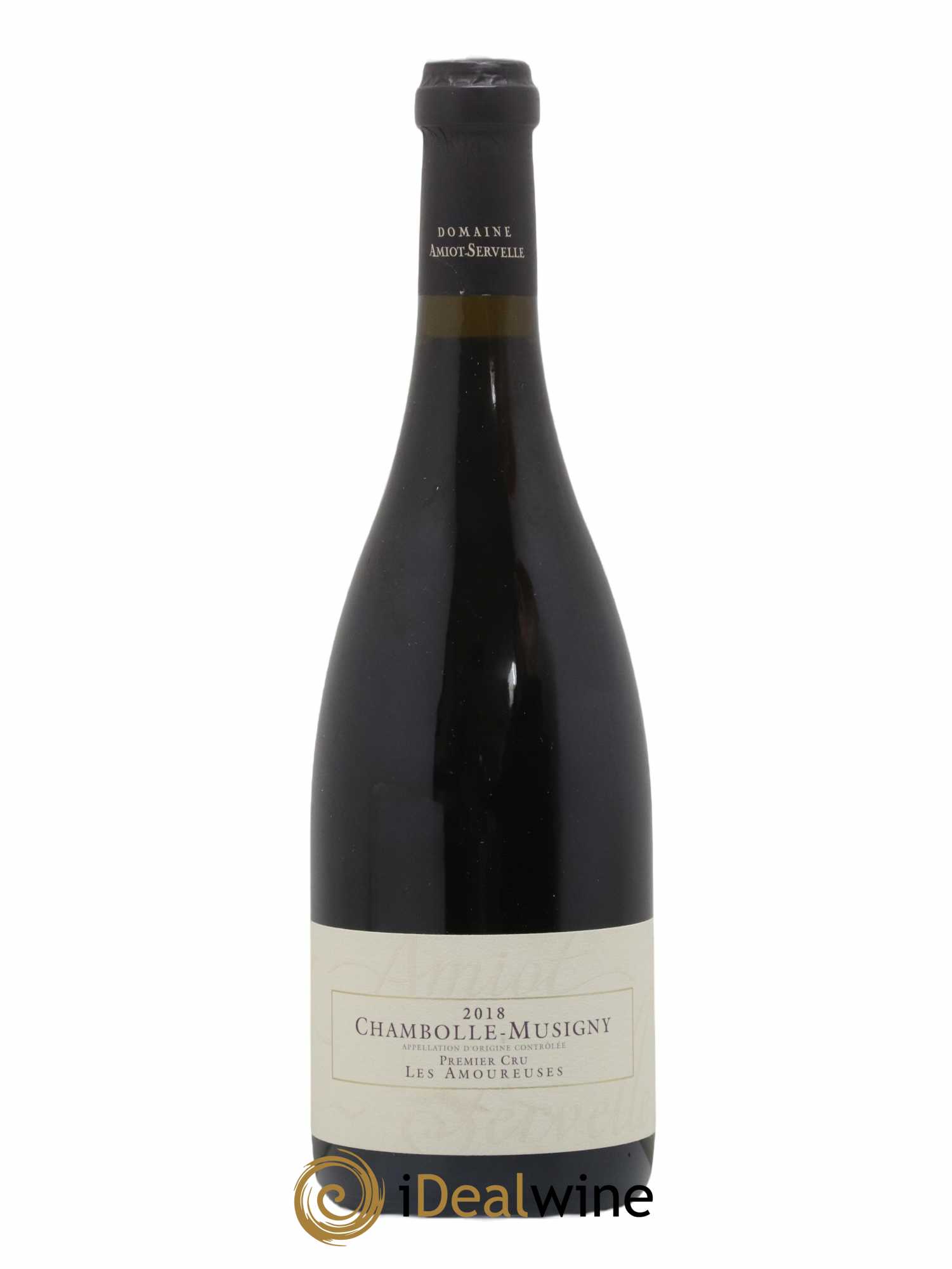 Chambolle-Musigny 1er Cru Les Amoureuses Amiot-Servelle 2018 - Lot de 1 bouteille - 0