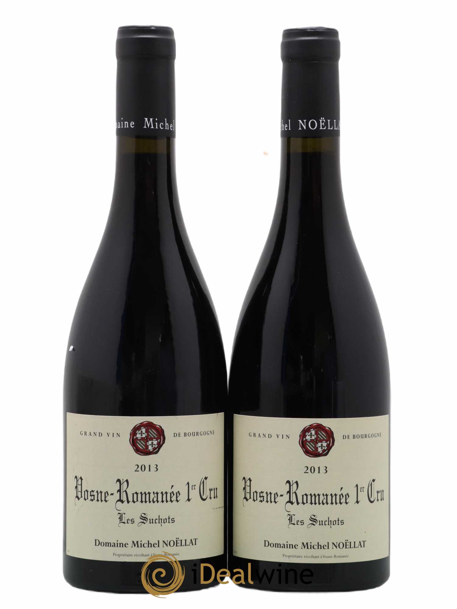 Vosne-Romanée 1er Cru Les Suchots Michel Noëllat et Fils (Domaine) 2013 - Lot de 2 bouteilles - 0