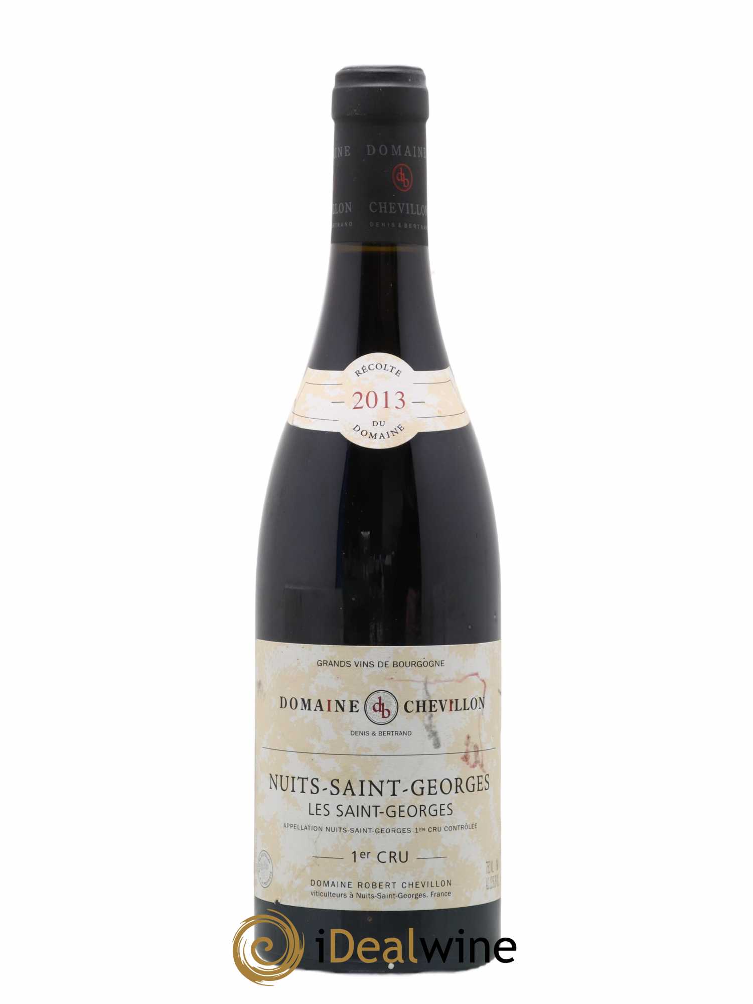 Nuits-Saint-Georges 1er Cru Les Saint Georges Robert Chevillon 2013 - Lot de 1 bouteille - 0