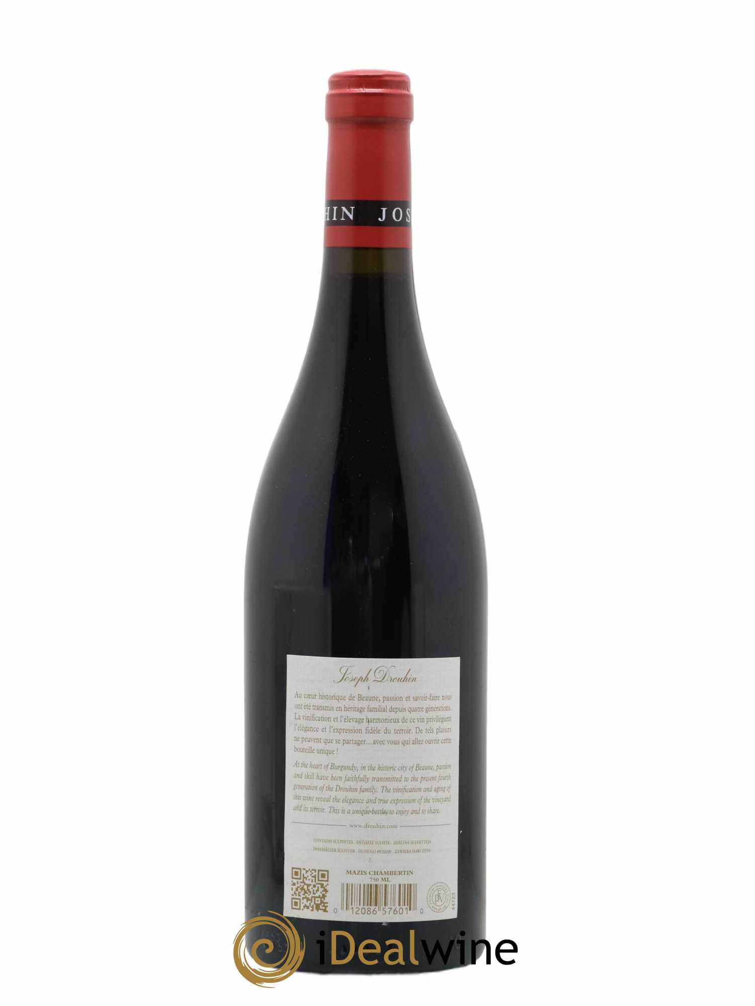 Mazis-Chambertin Grand Cru Joseph Drouhin 2014 - Lot de 1 bouteille - 1