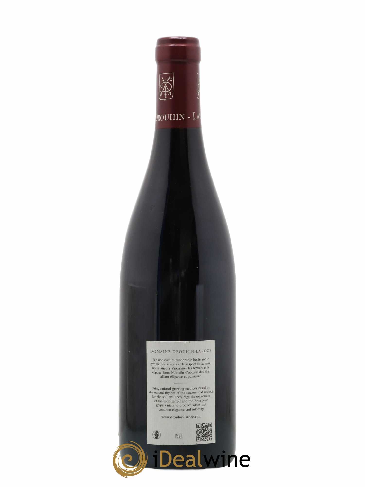 Chambertin Clos de Bèze Grand Cru Domaine Drouhin-Laroze 2019 - Lot of 1 bottle - 1