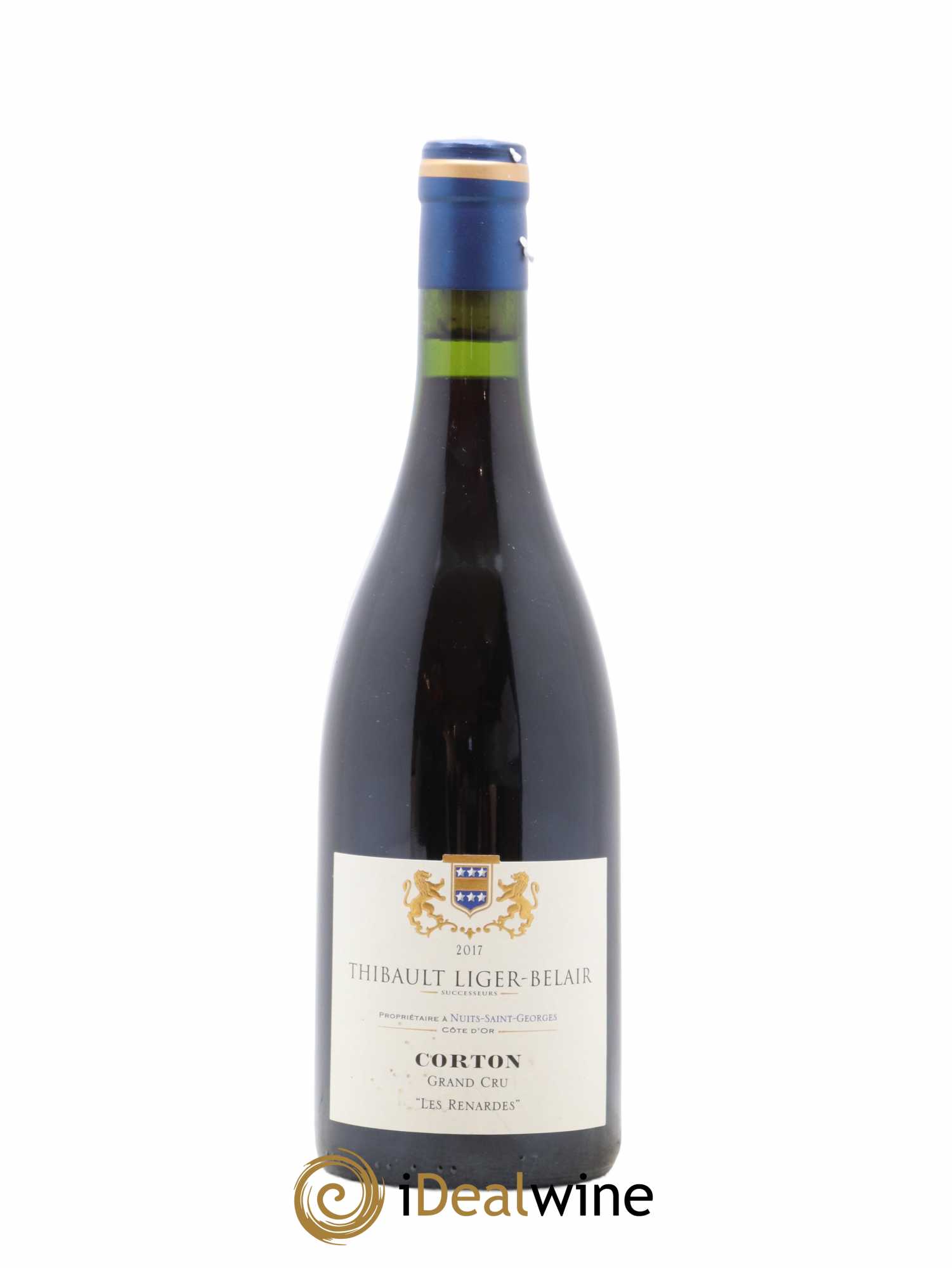 Corton Grand Cru Les Renardes Thibault Liger-Belair 2017 - Lotto di 1 bottiglia - 0